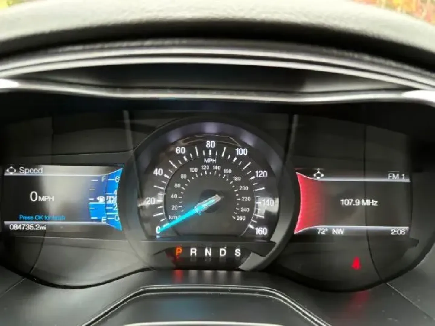 2020 /Ebony, leather Ford Fusion Titanium AWD (3FA6P0D99LR) with an 2.0L L4 DOHC 16V engine, 6-Speed Automatic transmission, located at 9146 Ocean Hwy West, Calabash, NC, 28467, (910) 579-1110, 33.928635, -78.576157 - 2020 Ford Fusion Titanium AWD - Photo#5