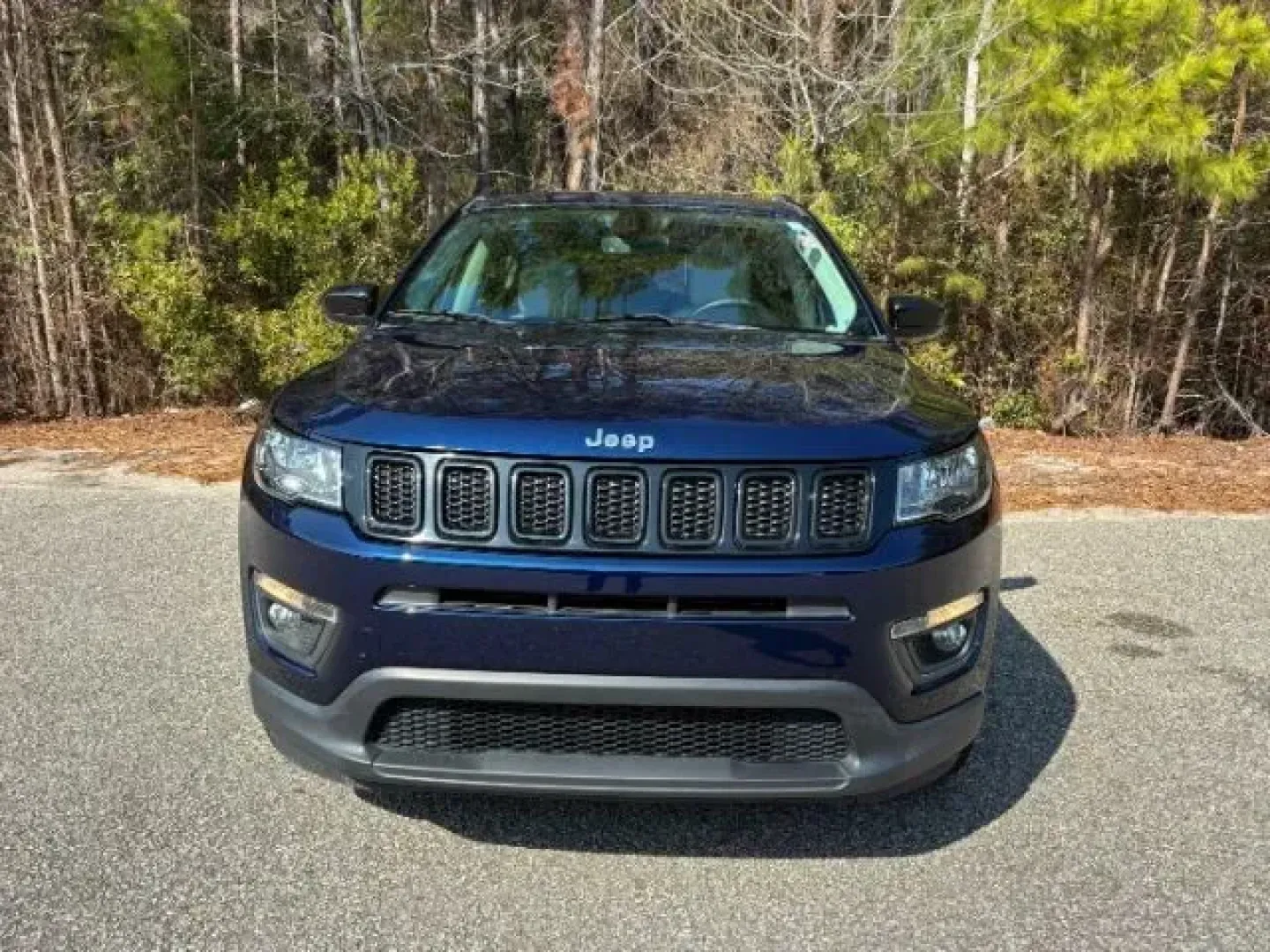 2019 /tan leather Jeep Compass Latitude FWD (3C4NJCBB8KT) with an 2.4L L4 DOHC 16V engine, located at 9146 Ocean Hwy West, Calabash, NC, 28467, (910) 579-1110, 33.928635, -78.576157 - 2019 Jeep Compass Latitude FWD - Photo#3