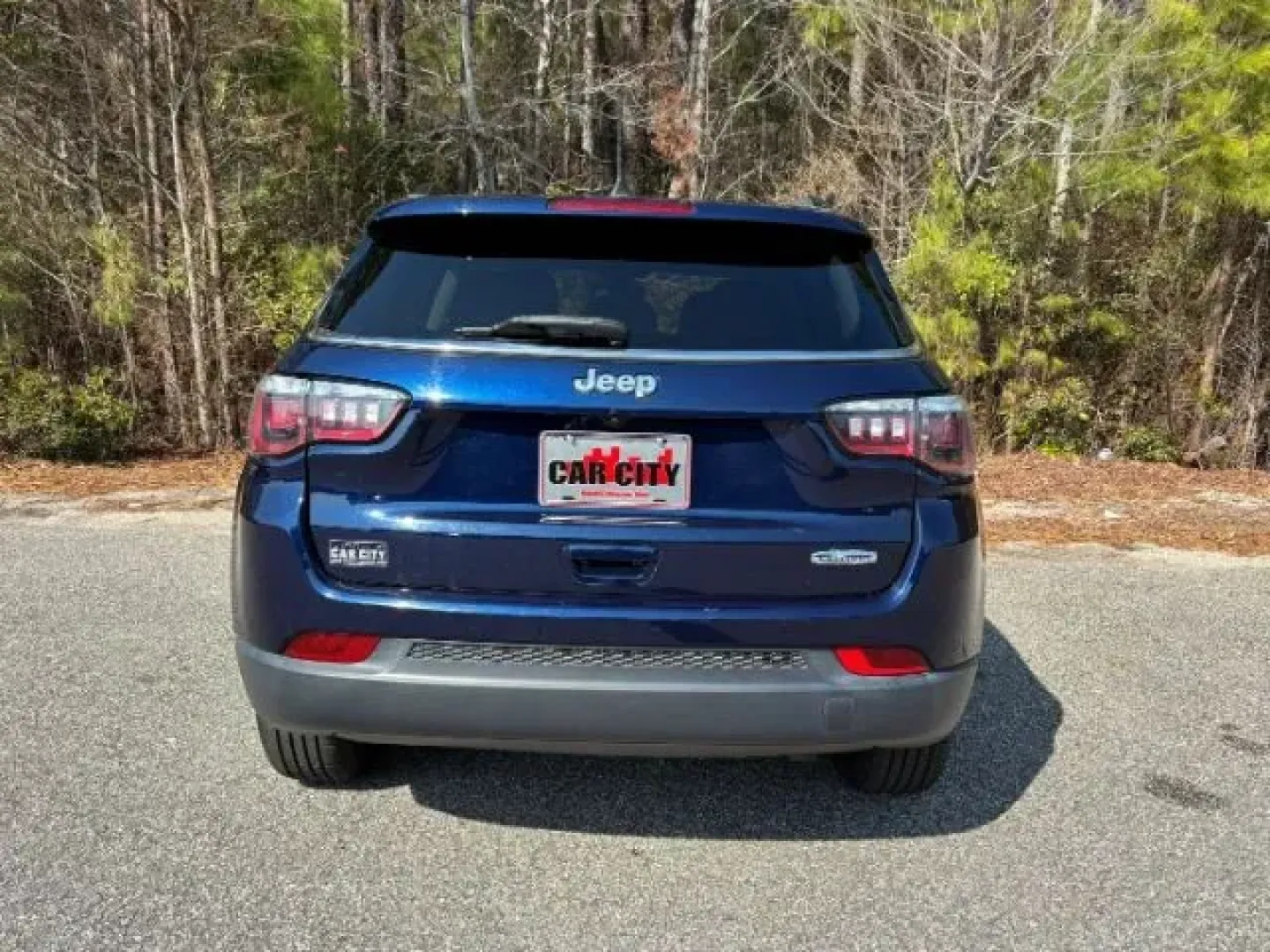 2019 /tan leather Jeep Compass Latitude FWD (3C4NJCBB8KT) with an 2.4L L4 DOHC 16V engine, located at 9146 Ocean Hwy West, Calabash, NC, 28467, (910) 579-1110, 33.928635, -78.576157 - 2019 Jeep Compass Latitude FWD - Photo#4