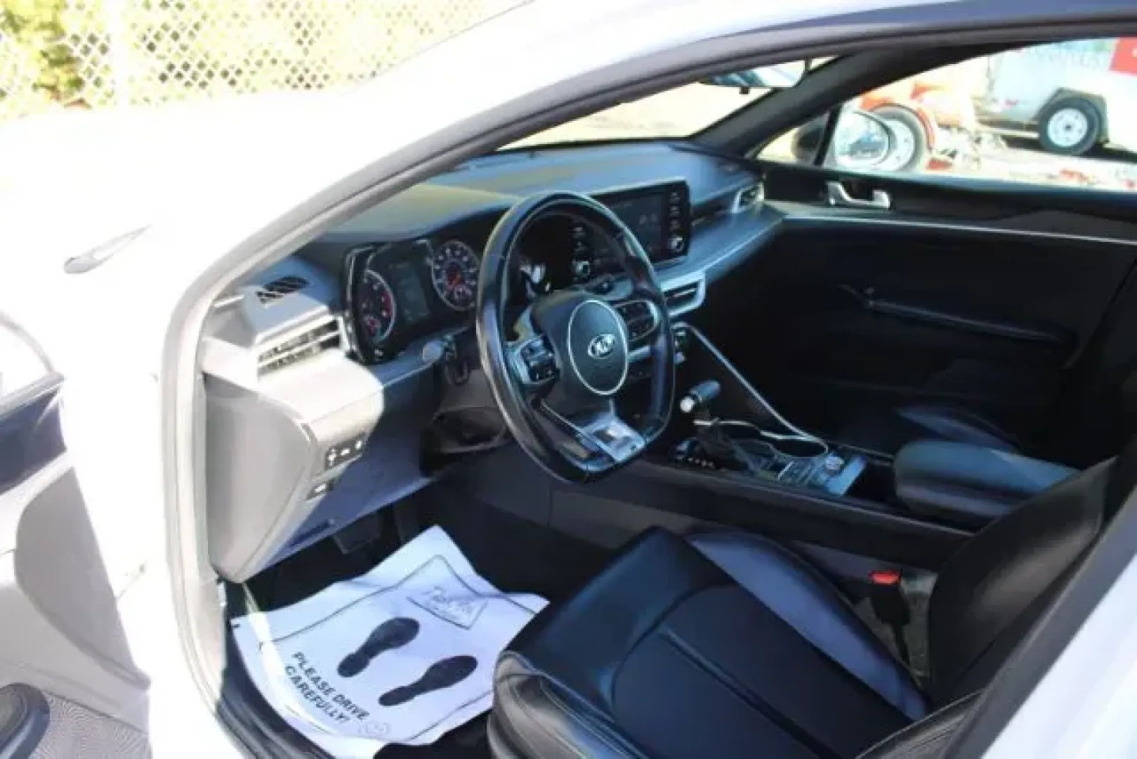 2021 Kia K5 GT-Line (5XXG64J2XMG) with an 1.6L L4 DOHC 16V engine, 8-Speed Automatic transmission, located at 2761 East Hwy 501, Conway, SC, 29526, (843) 331-1151, 33.781528, -78.989883 - 2021 Kia K5 GT-Line - Photo#7
