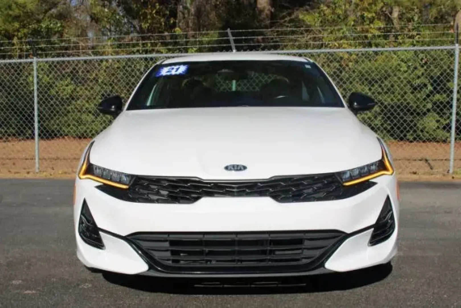2021 Kia K5 GT-Line (5XXG64J2XMG) with an 1.6L L4 DOHC 16V engine, 8-Speed Automatic transmission, located at 2761 East Hwy 501, Conway, SC, 29526, (843) 331-1151, 33.781528, -78.989883 - 2021 Kia K5 GT-Line - Photo#1