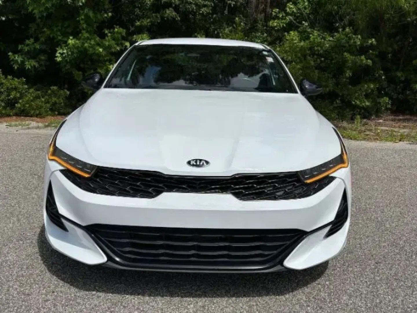 2021 Kia K5 GT-Line (5XXG64J2XMG) with an 1.6L L4 DOHC 16V engine, 8-Speed Automatic transmission, located at 2761 East Hwy 501, Conway, SC, 29526, (843) 331-1151, 33.781528, -78.989883 - 2021 Kia K5 GT-Line - Photo#4