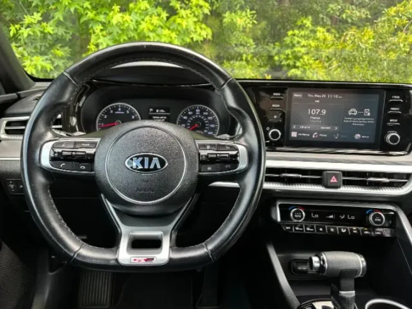 2021 Kia K5 GT-Line (5XXG64J2XMG) with an 1.6L L4 DOHC 16V engine, 8-Speed Automatic transmission, located at 2761 East Hwy 501, Conway, SC, 29526, (843) 331-1151, 33.781528, -78.989883 - 2021 Kia K5 GT-Line - Photo#7