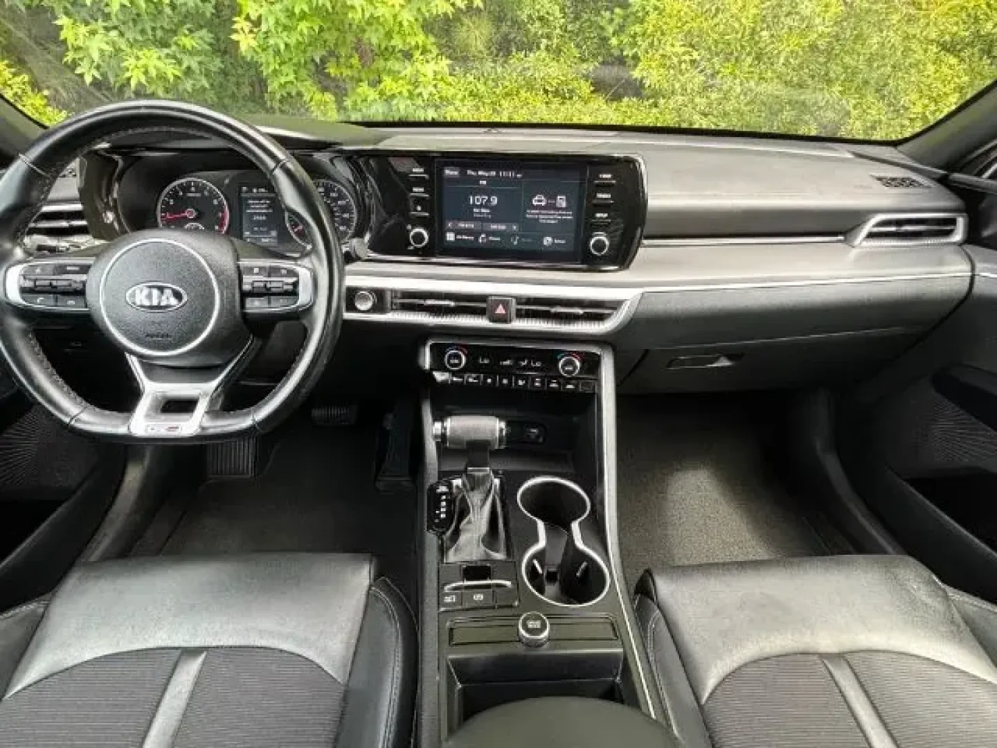 2021 Kia K5 GT-Line (5XXG64J2XMG) with an 1.6L L4 DOHC 16V engine, 8-Speed Automatic transmission, located at 2761 East Hwy 501, Conway, SC, 29526, (843) 331-1151, 33.781528, -78.989883 - 2021 Kia K5 GT-Line - Photo#8