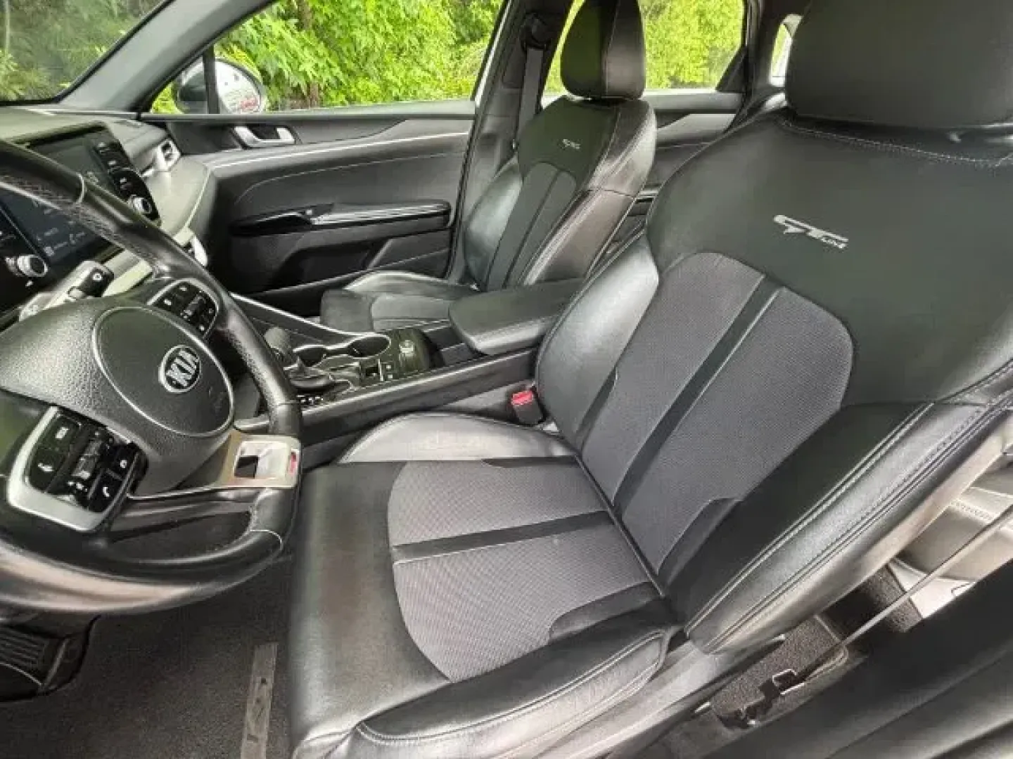 2021 Kia K5 GT-Line (5XXG64J2XMG) with an 1.6L L4 DOHC 16V engine, 8-Speed Automatic transmission, located at 2761 East Hwy 501, Conway, SC, 29526, (843) 331-1151, 33.781528, -78.989883 - 2021 Kia K5 GT-Line - Photo#9