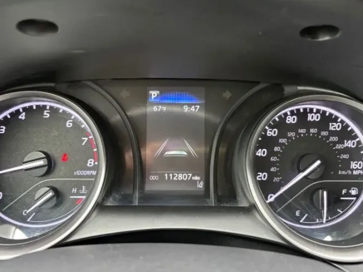 2021 /Black, leatherette/c Toyota Camry SE (4T1G11AK4MU) with an 2.5L L4 DOHC 16V engine, 8-Speed Automatic transmission, located at 2761 East Hwy 501, Conway, SC, 29526, (843) 331-1151, 33.781528, -78.989883 - 2021 Toyota Camry SE - Photo#5