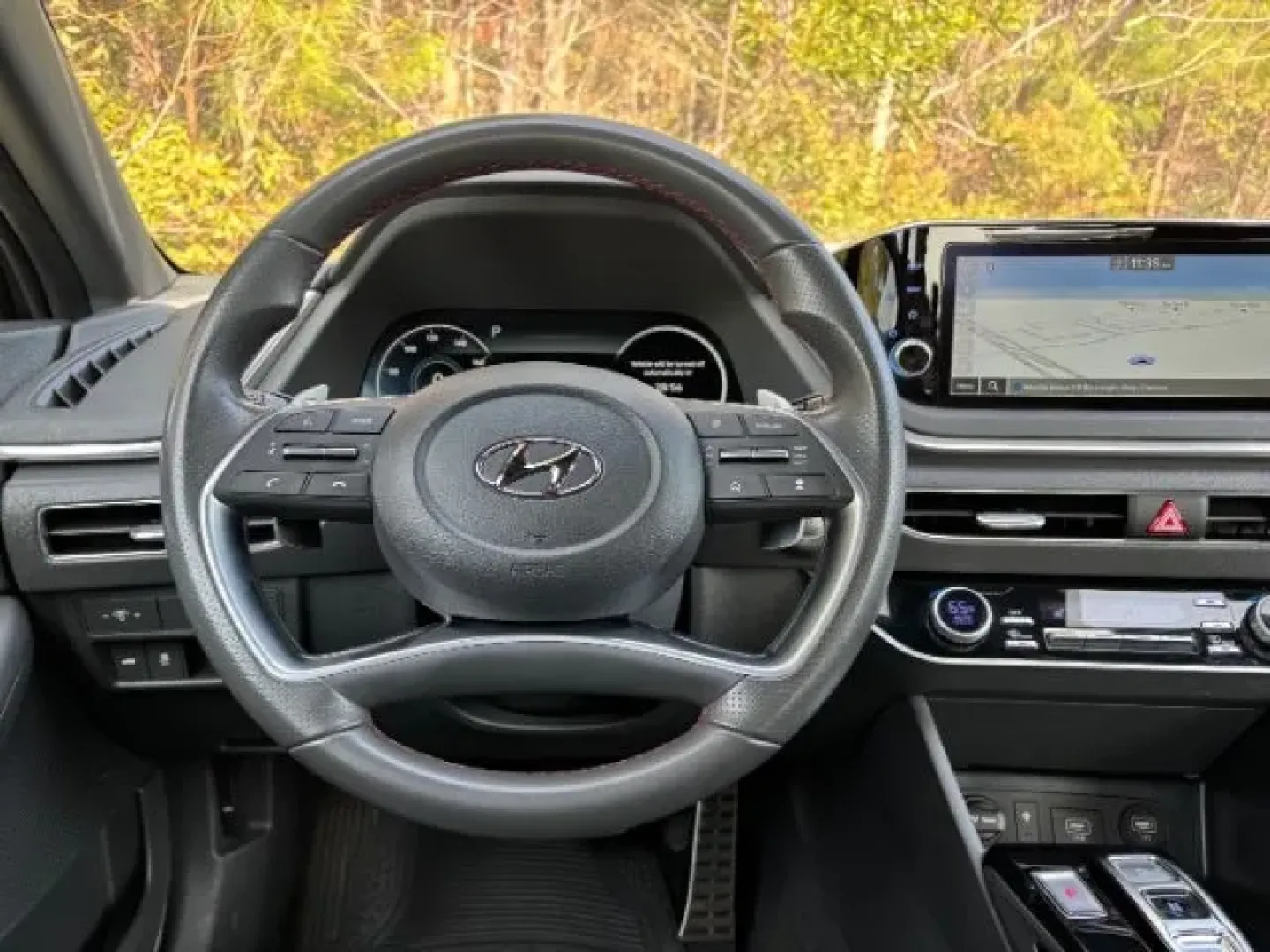 2023 /DARK GRAY LEATHER Hyundai Sonata SEL Plus (KMHL44J24PA) with an Other engine, located at 9146 Ocean Hwy West, Calabash, NC, 28467, (910) 579-1110, 33.928635, -78.576157 - **Elevate Your Daily Drive with the 2023 Hyundai Sonata SEL Plus from Car City - Whitesville!**<br /> <br /> Are you in the market for a vehicle that seamlessly blends style, comfort, and advanced technology? Whether you're commuting to work, shuttling the kids around, or planning weekend adventures - Photo#6