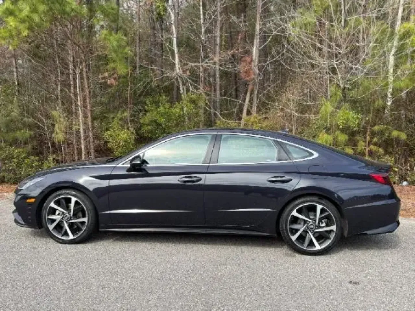 2023 /DARK GRAY LEATHER Hyundai Sonata SEL Plus (KMHL44J24PA) with an Other engine, located at 3598 James B White Hwy South, Whiteville, NC, 28472, (910) 642-3196, 34.294846, -78.732613 - 2023 Hyundai Sonata SEL Plus - Photo#1