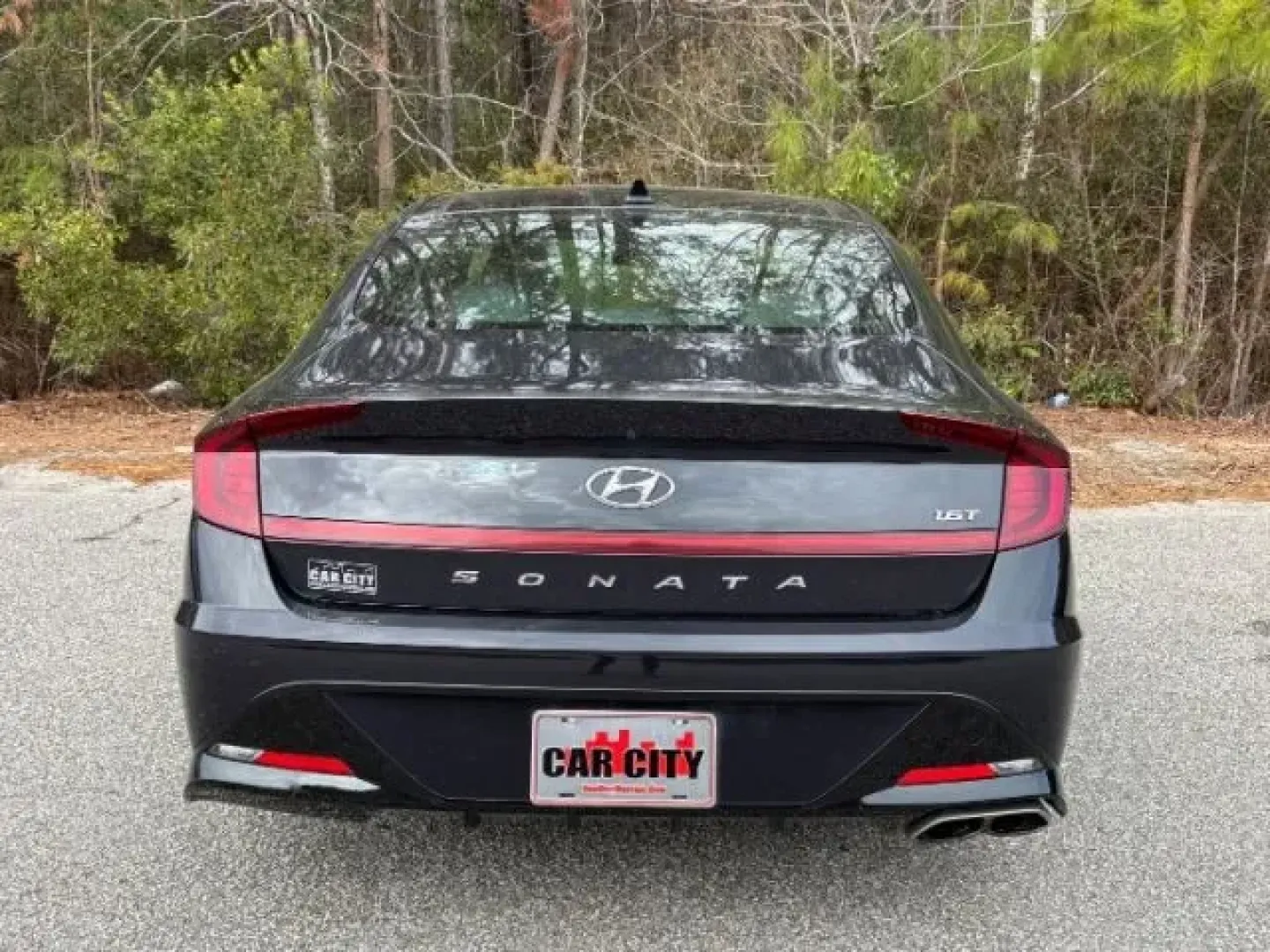 2023 /DARK GRAY LEATHER Hyundai Sonata SEL Plus (KMHL44J24PA) with an Other engine, located at 3598 James B White Hwy South, Whiteville, NC, 28472, (910) 642-3196, 34.294846, -78.732613 - 2023 Hyundai Sonata SEL Plus - Photo#4