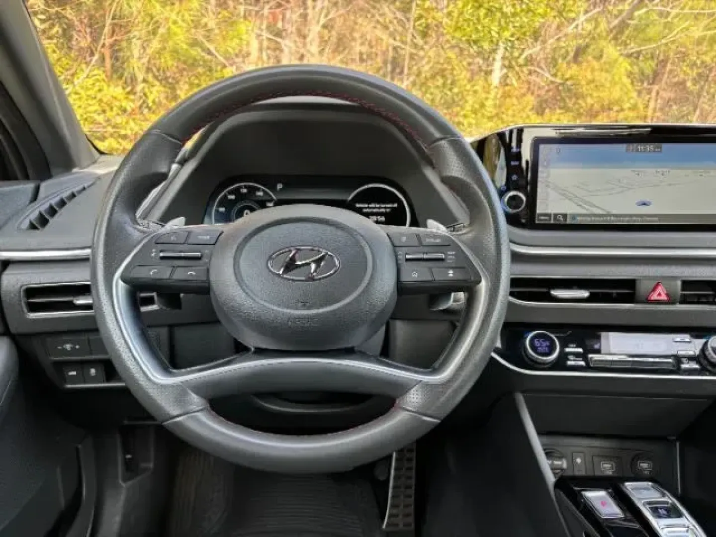 2023 /DARK GRAY LEATHER Hyundai Sonata SEL Plus (KMHL44J24PA) with an Other engine, located at 3598 James B White Hwy South, Whiteville, NC, 28472, (910) 642-3196, 34.294846, -78.732613 - 2023 Hyundai Sonata SEL Plus - Photo#6