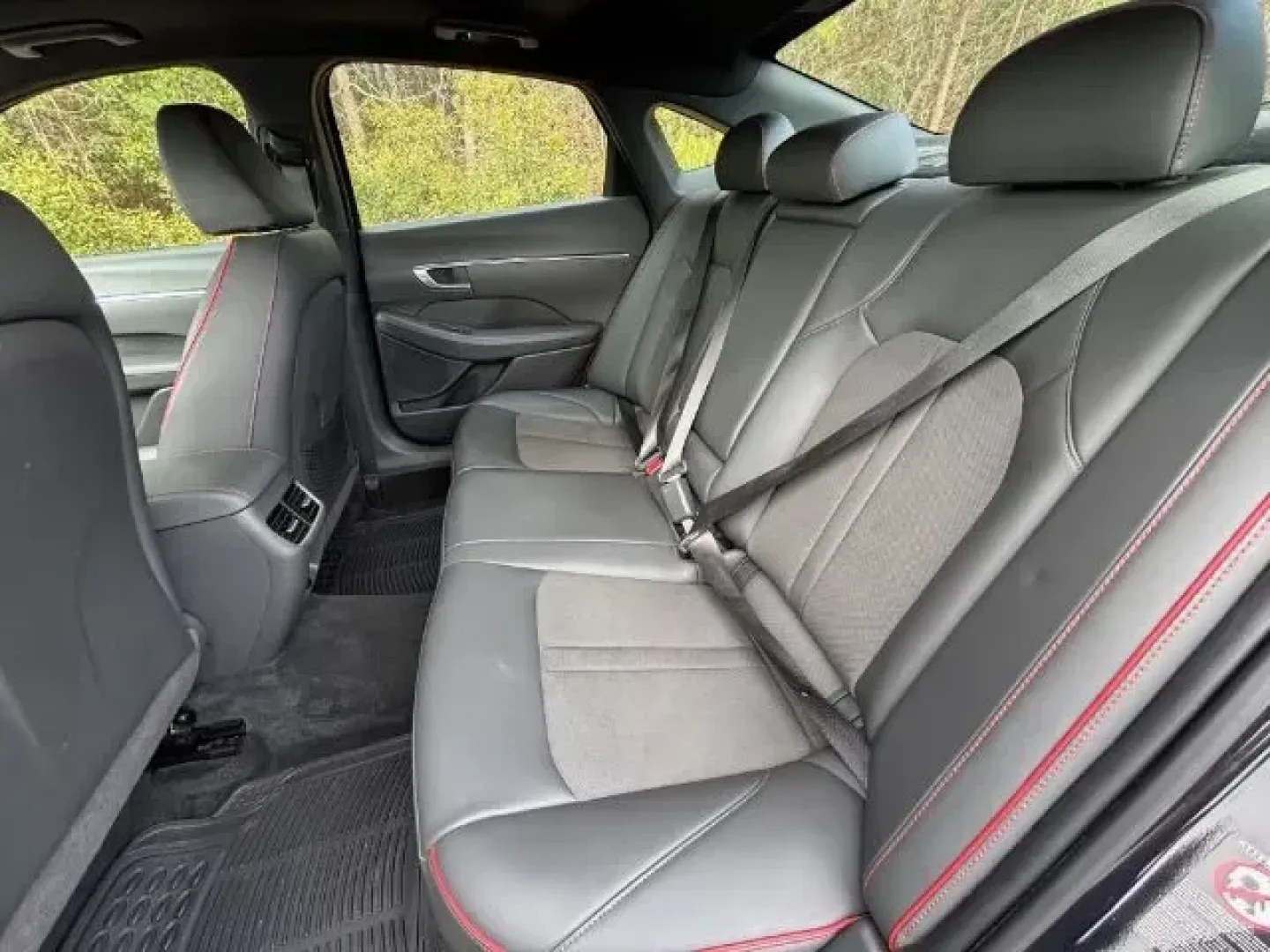 2023 /DARK GRAY LEATHER Hyundai Sonata SEL Plus (KMHL44J24PA) with an Other engine, located at 3598 James B White Hwy South, Whiteville, NC, 28472, (910) 642-3196, 34.294846, -78.732613 - 2023 Hyundai Sonata SEL Plus - Photo#9