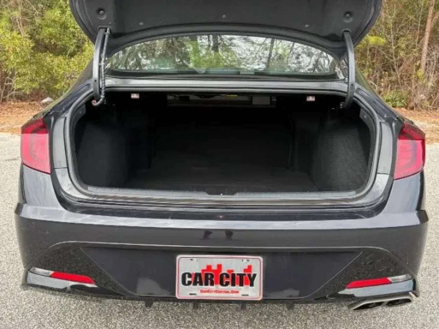 2023 /DARK GRAY LEATHER Hyundai Sonata SEL Plus (KMHL44J24PA) with an Other engine, located at 3598 James B White Hwy South, Whiteville, NC, 28472, (910) 642-3196, 34.294846, -78.732613 - 2023 Hyundai Sonata SEL Plus - Photo#10