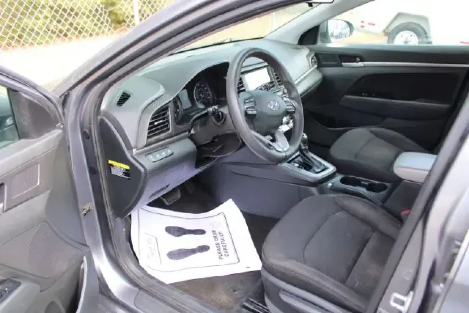 2019 /BLACK CLOTH Hyundai Elantra SEL (5NPD84LF5KH) with an Other engine, located at 3598 James B White Hwy South, Whiteville, NC, 28472, (910) 642-3196, 34.294846, -78.732613 - 2019 Hyundai Elantra SEL - Photo#7