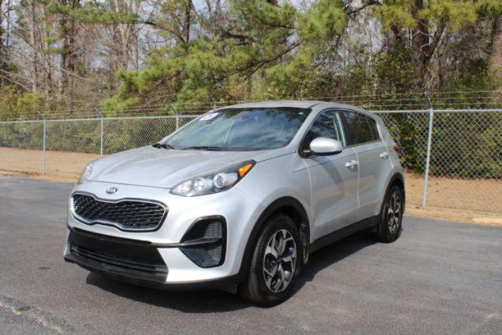 2021 Kia Sportage LX FWD (KNDPM3AC2M7) with an 2.4L V6 DOHC 24V engine, 6-Speed Automatic transmission, located at 9146 Ocean Hwy West, Calabash, NC, 28467, (910) 579-1110, 33.928635, -78.576157 - 2021 Kia Sportage LX FWD - Photo#0