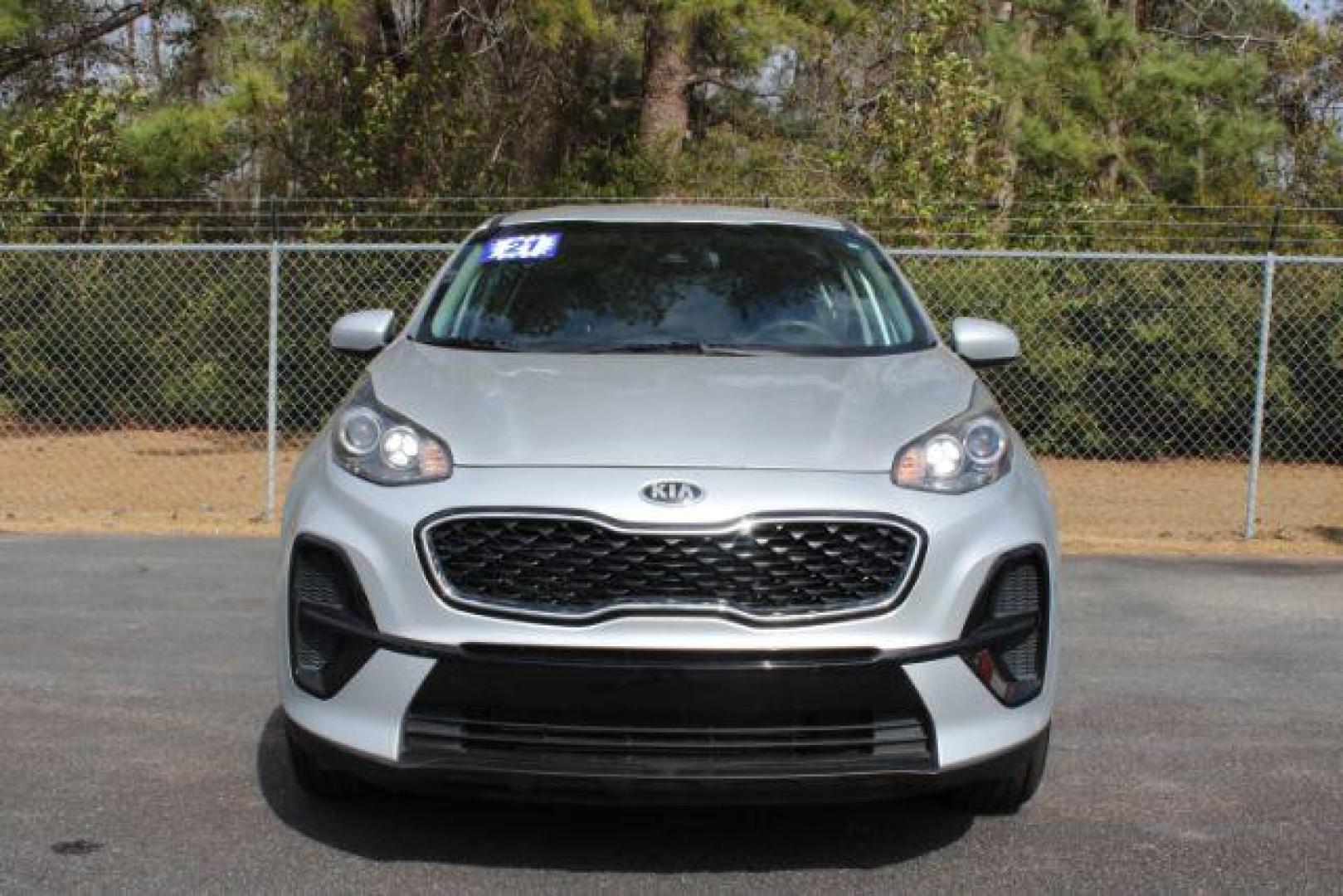 2021 Kia Sportage LX FWD (KNDPM3AC2M7) with an 2.4L V6 DOHC 24V engine, 6-Speed Automatic transmission, located at 9146 Ocean Hwy West, Calabash, NC, 28467, (910) 579-1110, 33.928635, -78.576157 - 2021 Kia Sportage LX FWD - Photo#1
