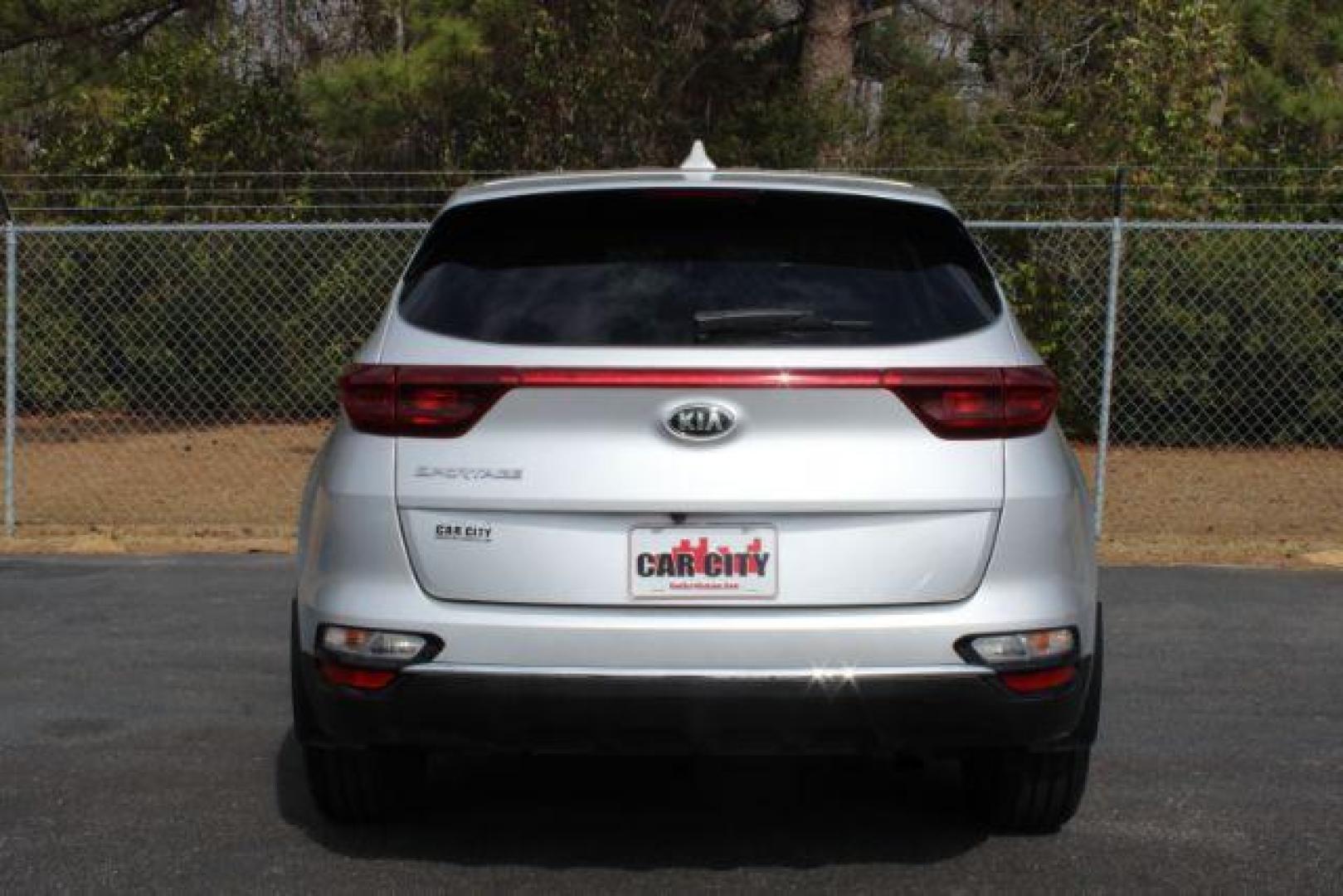 2021 Kia Sportage LX FWD (KNDPM3AC2M7) with an 2.4L V6 DOHC 24V engine, 6-Speed Automatic transmission, located at 9146 Ocean Hwy West, Calabash, NC, 28467, (910) 579-1110, 33.928635, -78.576157 - 2021 Kia Sportage LX FWD - Photo#2