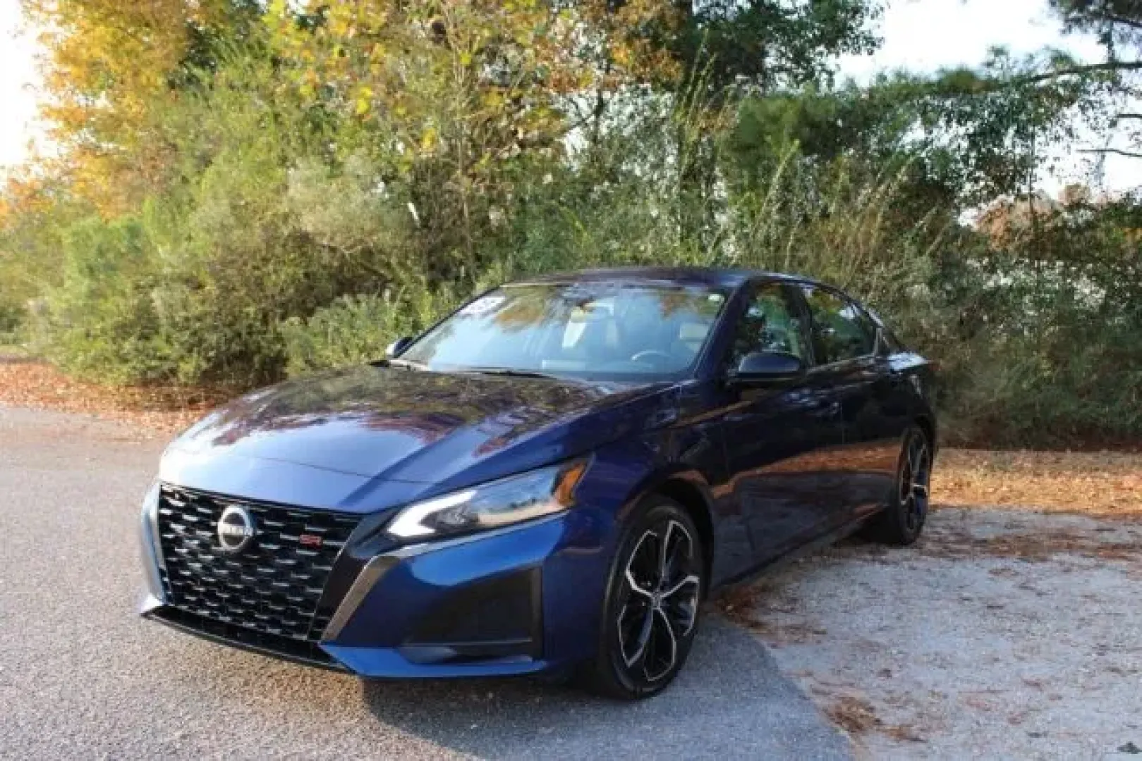 2023 Nissan Altima 2.5 SR (1N4BL4CV5PN) with an 2.5L L4 DOHC 16V engine, Continuously Variabl transmission, located at 3598 James B White Hwy South, Whiteville, NC, 28472, (910) 642-3196, 34.294846, -78.732613 - Are you searching for a stylish and reliable sedan that perfectly balances comfort and performance for your daily commute or weekend adventures? Look no further than this stunning 2023 Nissan Altima 2.5 SR, available now at Car City - Whitesville. Located at 3598 James B White Hwy South, Whiteville, - Photo#0