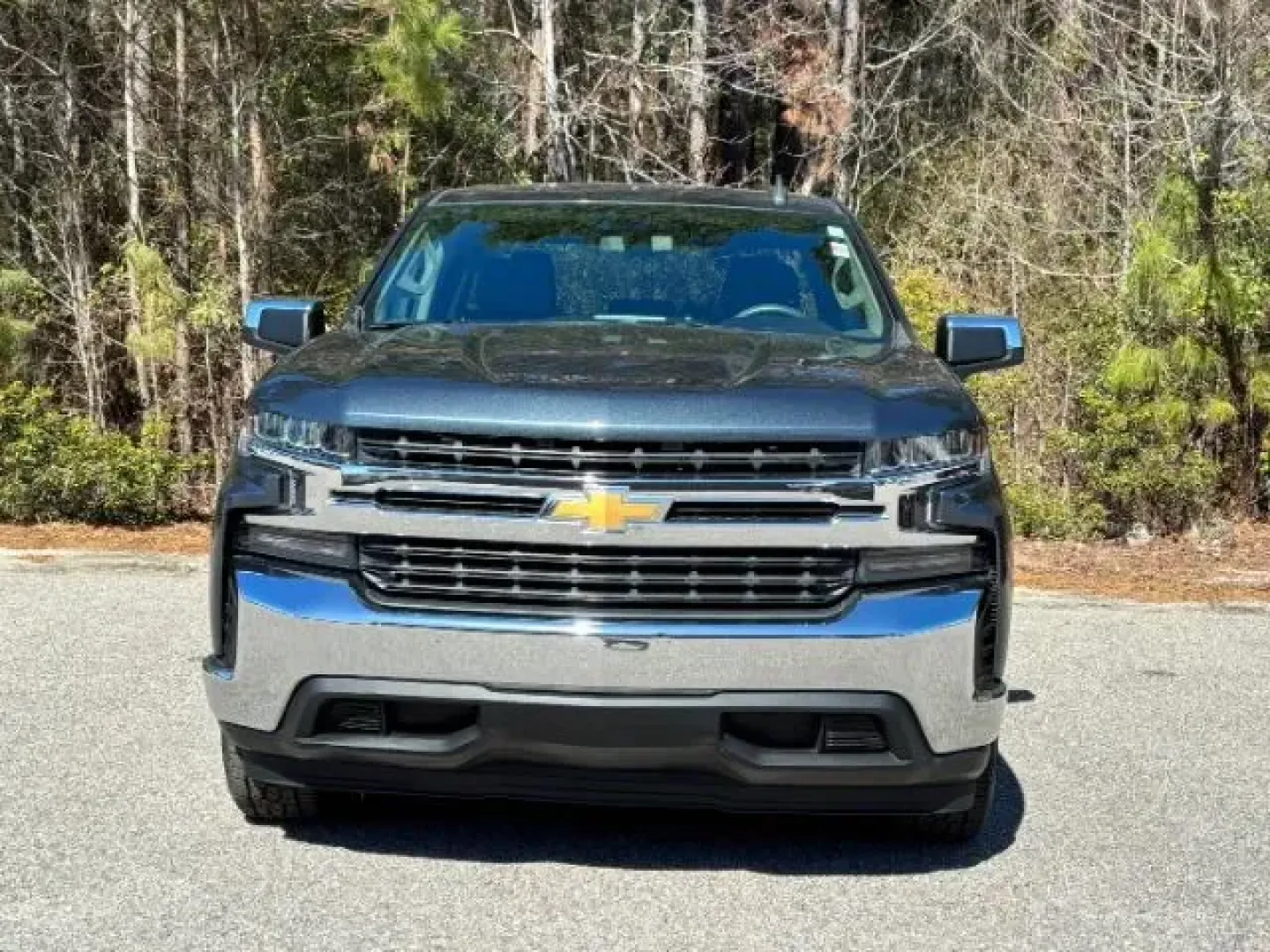 2020 /Jet Black Chevrolet Silverado 1500 2WD Double Cab Standard Bed LT (1GCRWCED3LZ) with an 2.7L I-4 gasoline direct injection engine, located at 2761 East Hwy 501, Conway, SC, 29526, (843) 331-1151, 33.781528, -78.989883 - 2020 Chevrolet Silverado 1500 2WD Double Cab Standard Bed LT - Photo#3