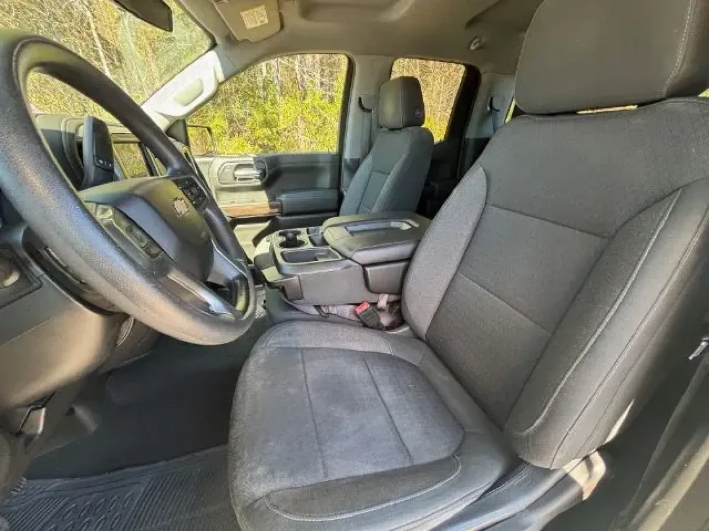 2020 /Jet Black Chevrolet Silverado 1500 2WD Double Cab Standard Bed LT (1GCRWCED3LZ) with an 2.7L I-4 gasoline direct injection engine, located at 2761 East Hwy 501, Conway, SC, 29526, (843) 331-1151, 33.781528, -78.989883 - 2020 Chevrolet Silverado 1500 2WD Double Cab Standard Bed LT - Photo#7
