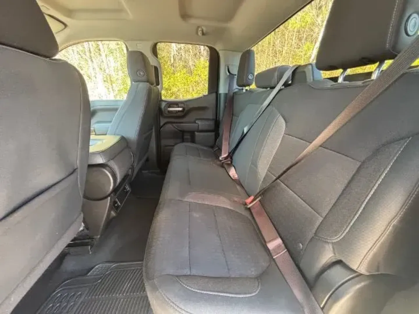 2020 /Jet Black Chevrolet Silverado 1500 2WD Double Cab Standard Bed LT (1GCRWCED3LZ) with an 2.7L I-4 gasoline direct injection engine, located at 2761 East Hwy 501, Conway, SC, 29526, (843) 331-1151, 33.781528, -78.989883 - 2020 Chevrolet Silverado 1500 2WD Double Cab Standard Bed LT - Photo#8