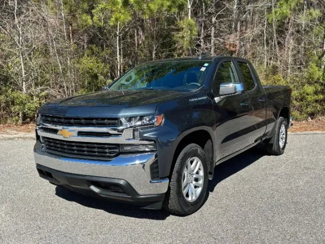 2020 Chevrolet Silverado 1500 2WD Double Cab Standard Bed LT