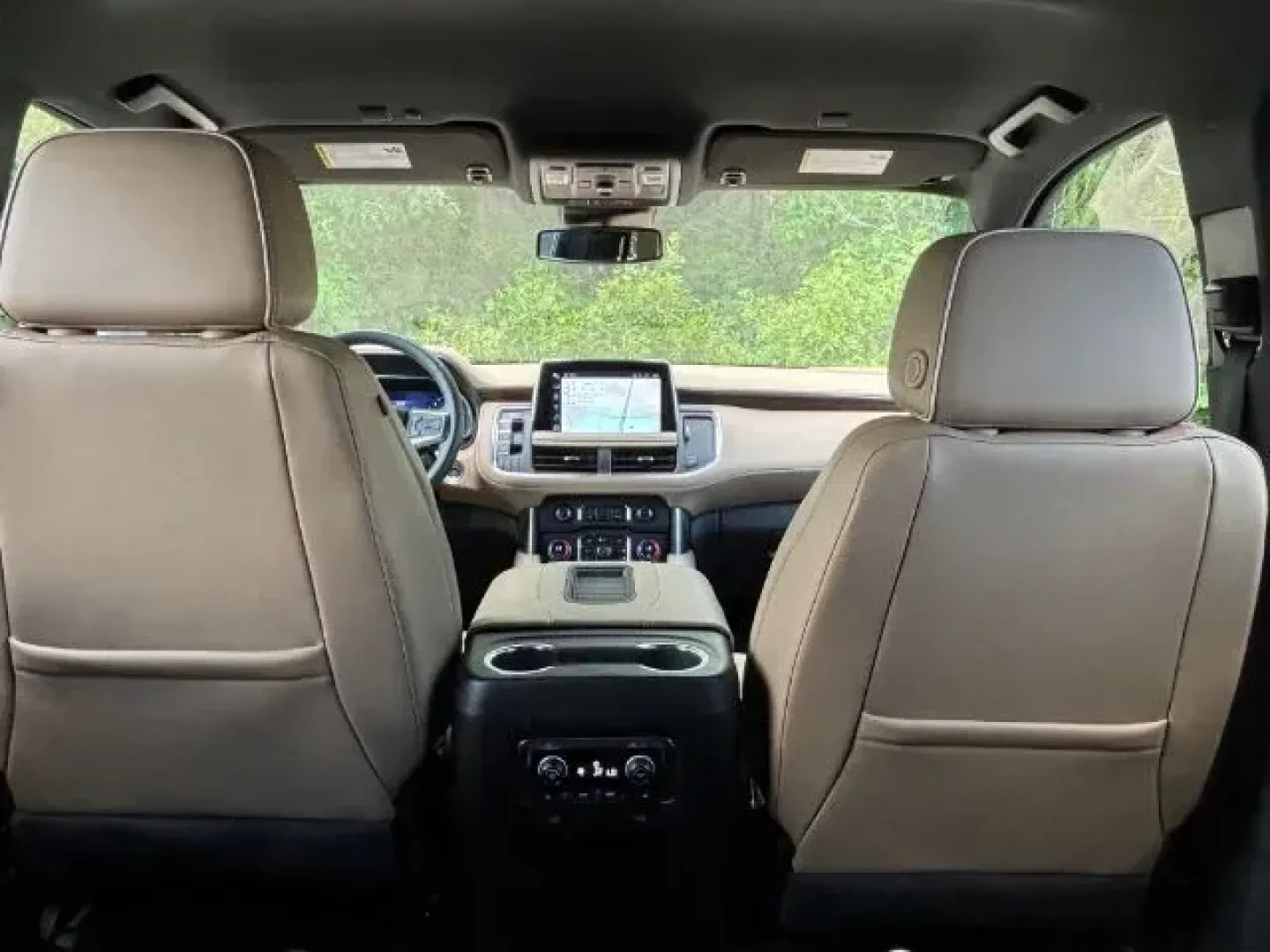 2024 /Jet Black/Maple Sugar Chevrolet Tahoe 4WD Premier (1GNSKSKD3RR) with an 5.3 L V8 engine, located at 2761 East Hwy 501, Conway, SC, 29526, (843) 331-1151, 33.781528, -78.989883 - 2024 Chevrolet Tahoe 4WD Premier - Photo#8