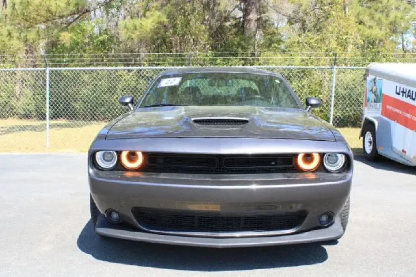 2022 /Black Dodge Challenger GT AWD (2C3CDZKG2NH) with an 3.6L V6 DOHC 24V engine, 8-Speed Automatic transmission, located at 9146 Ocean Hwy West, Calabash, NC, 28467, (910) 579-1110, 33.928635, -78.576157 - 2022 Dodge Challenger GT AWD - Photo#1