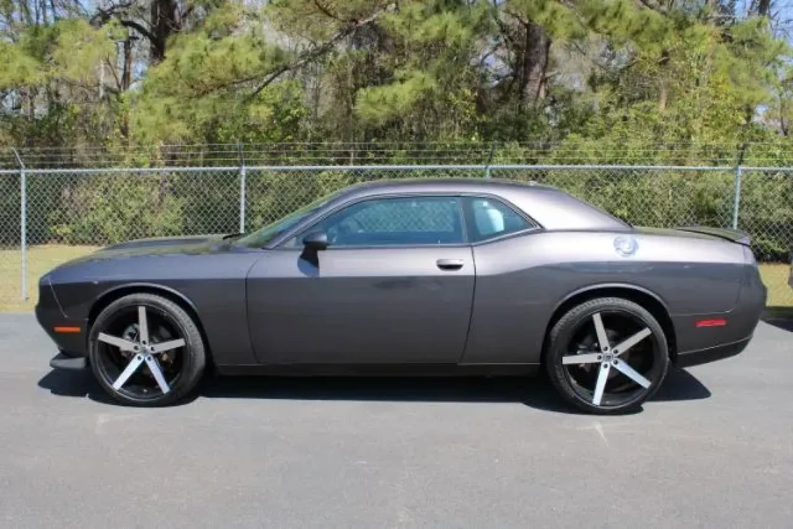 2022 /Black Dodge Challenger GT AWD (2C3CDZKG2NH) with an 3.6L V6 DOHC 24V engine, 8-Speed Automatic transmission, located at 9146 Ocean Hwy West, Calabash, NC, 28467, (910) 579-1110, 33.928635, -78.576157 - 2022 Dodge Challenger GT AWD - Photo#3