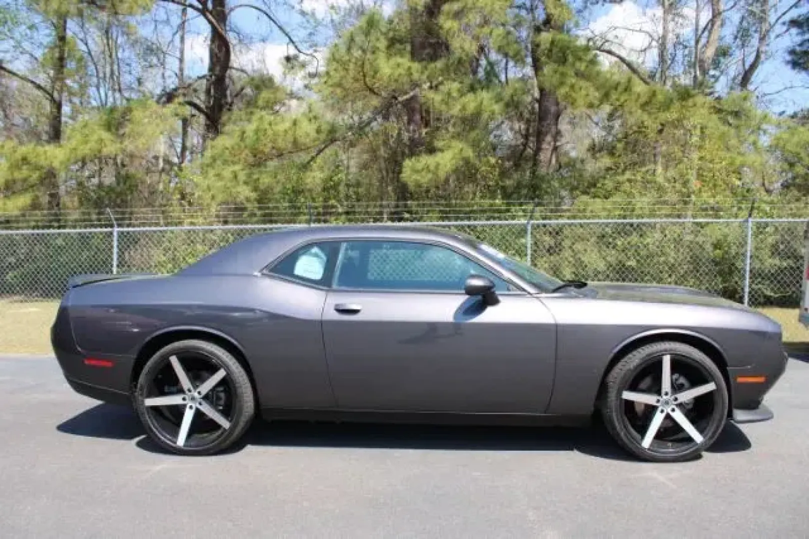 2022 /Black Dodge Challenger GT AWD (2C3CDZKG2NH) with an 3.6L V6 DOHC 24V engine, 8-Speed Automatic transmission, located at 9146 Ocean Hwy West, Calabash, NC, 28467, (910) 579-1110, 33.928635, -78.576157 - 2022 Dodge Challenger GT AWD - Photo#4