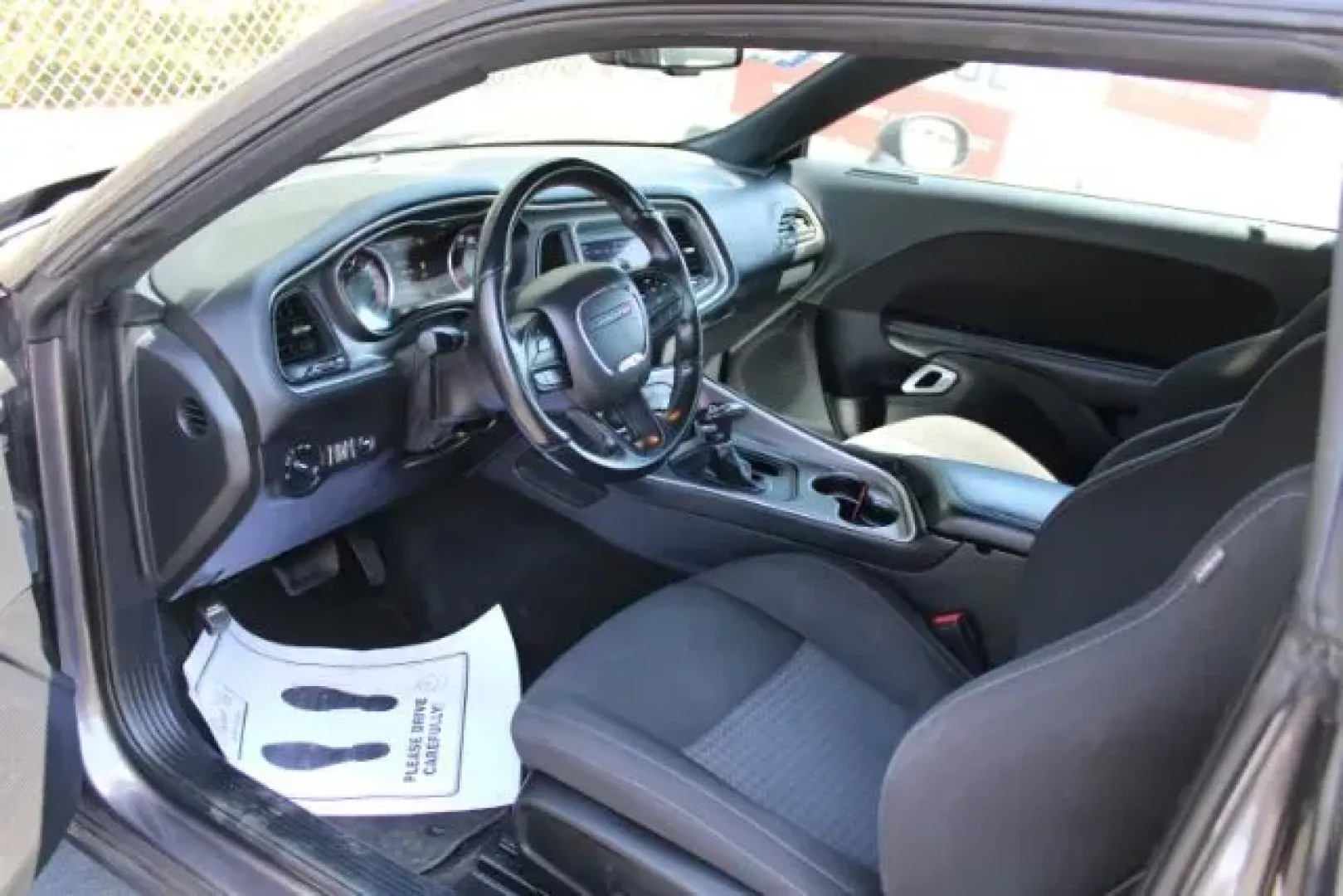 2022 /Black Dodge Challenger GT AWD (2C3CDZKG2NH) with an 3.6L V6 DOHC 24V engine, 8-Speed Automatic transmission, located at 9146 Ocean Hwy West, Calabash, NC, 28467, (910) 579-1110, 33.928635, -78.576157 - 2022 Dodge Challenger GT AWD - Photo#6