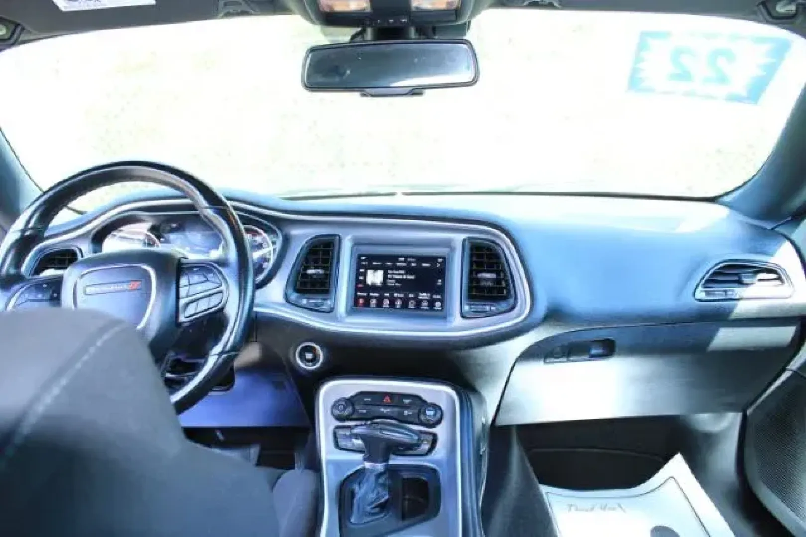 2022 /Black Dodge Challenger GT AWD (2C3CDZKG2NH) with an 3.6L V6 DOHC 24V engine, 8-Speed Automatic transmission, located at 9146 Ocean Hwy West, Calabash, NC, 28467, (910) 579-1110, 33.928635, -78.576157 - 2022 Dodge Challenger GT AWD - Photo#7