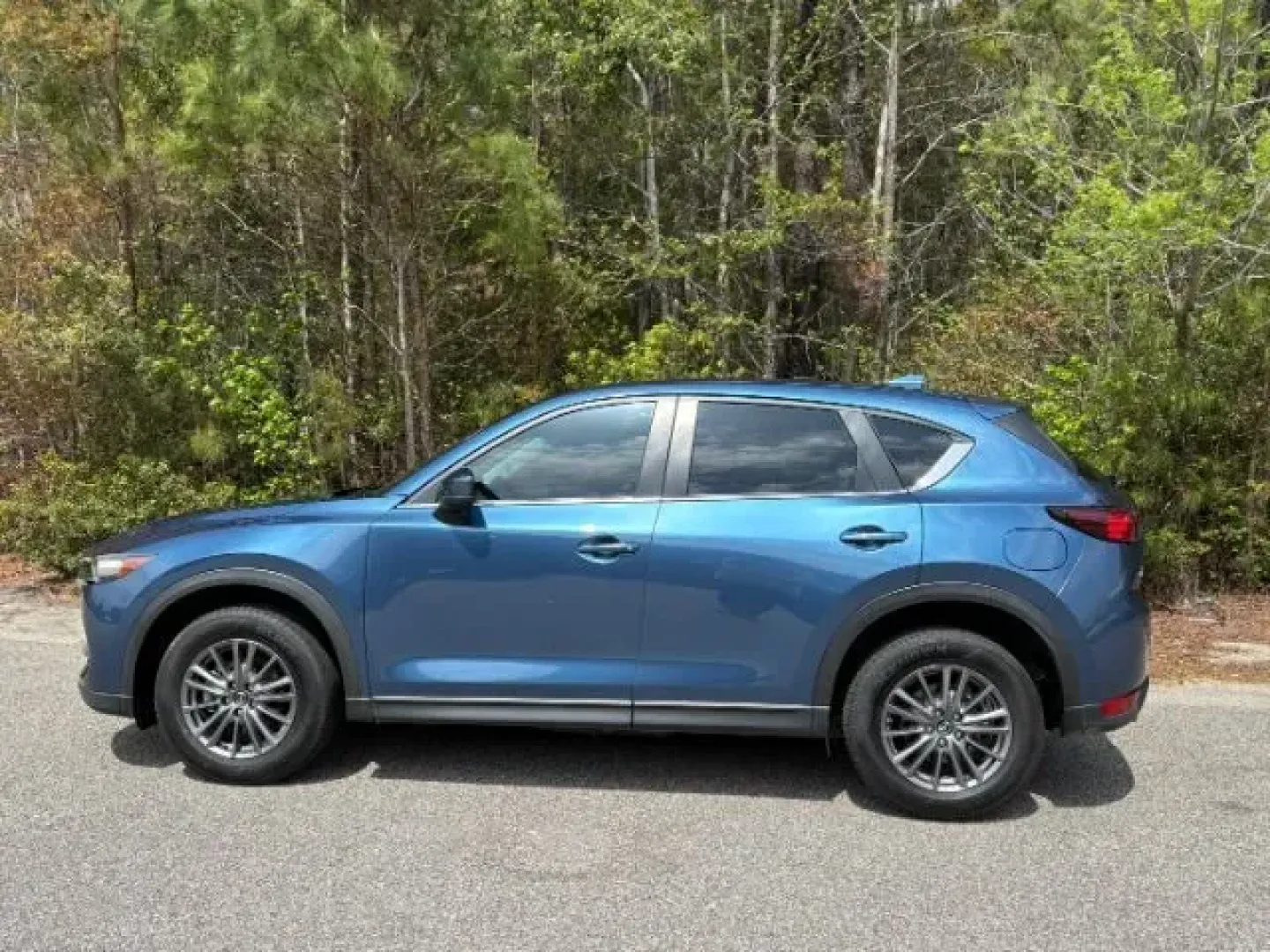 2019 Mazda CX-5 Touring (JM3KFACM9K0) with an 2.5L L4 DOHC 16V engine, 6-Speed Automatic transmission, located at 9146 Ocean Hwy West, Calabash, NC, 28467, (910) 579-1110, 33.928635, -78.576157 - 2019 Mazda CX-5 Touring - Photo#1