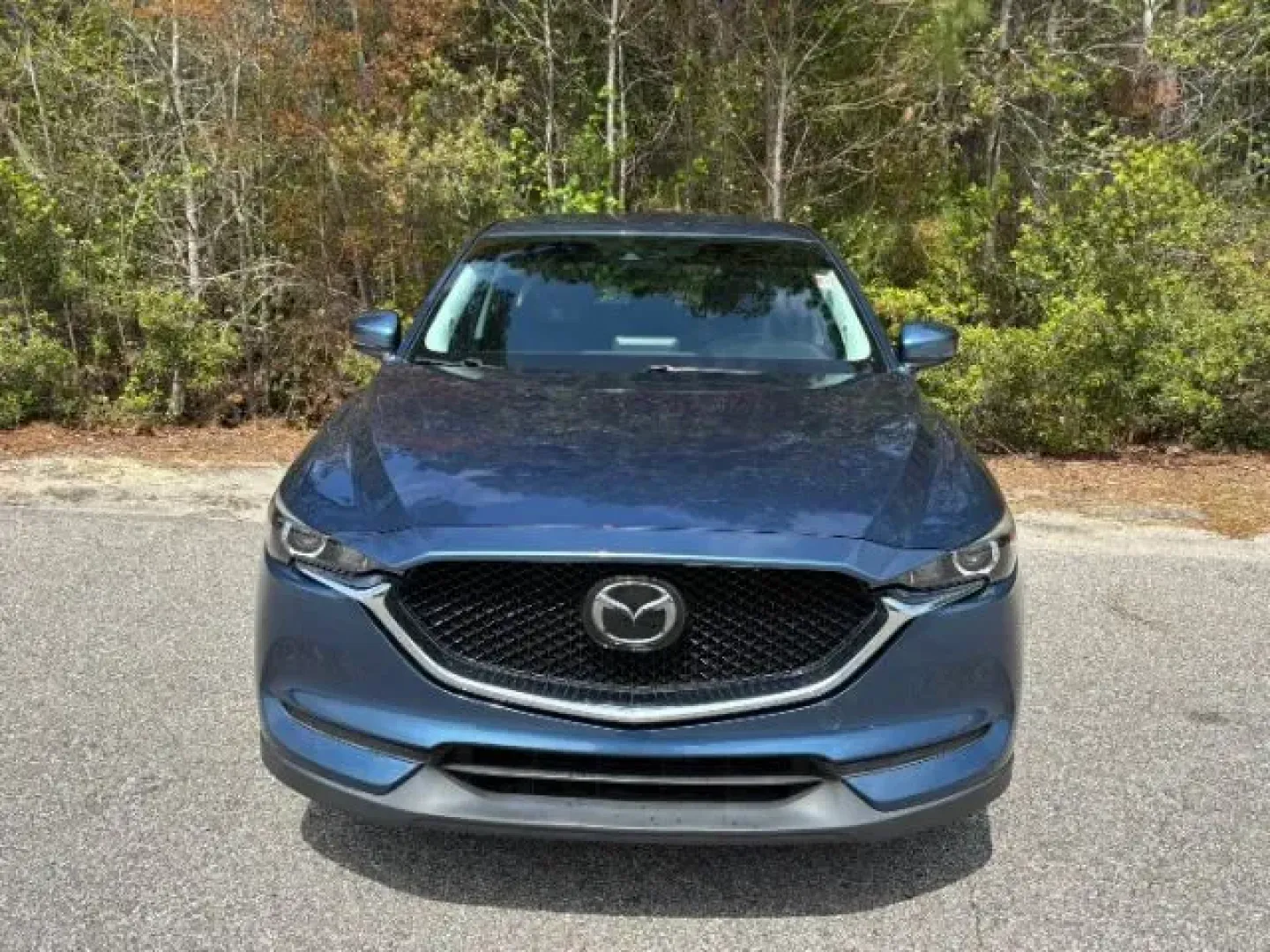 2019 Mazda CX-5 Touring (JM3KFACM9K0) with an 2.5L L4 DOHC 16V engine, 6-Speed Automatic transmission, located at 9146 Ocean Hwy West, Calabash, NC, 28467, (910) 579-1110, 33.928635, -78.576157 - 2019 Mazda CX-5 Touring - Photo#3