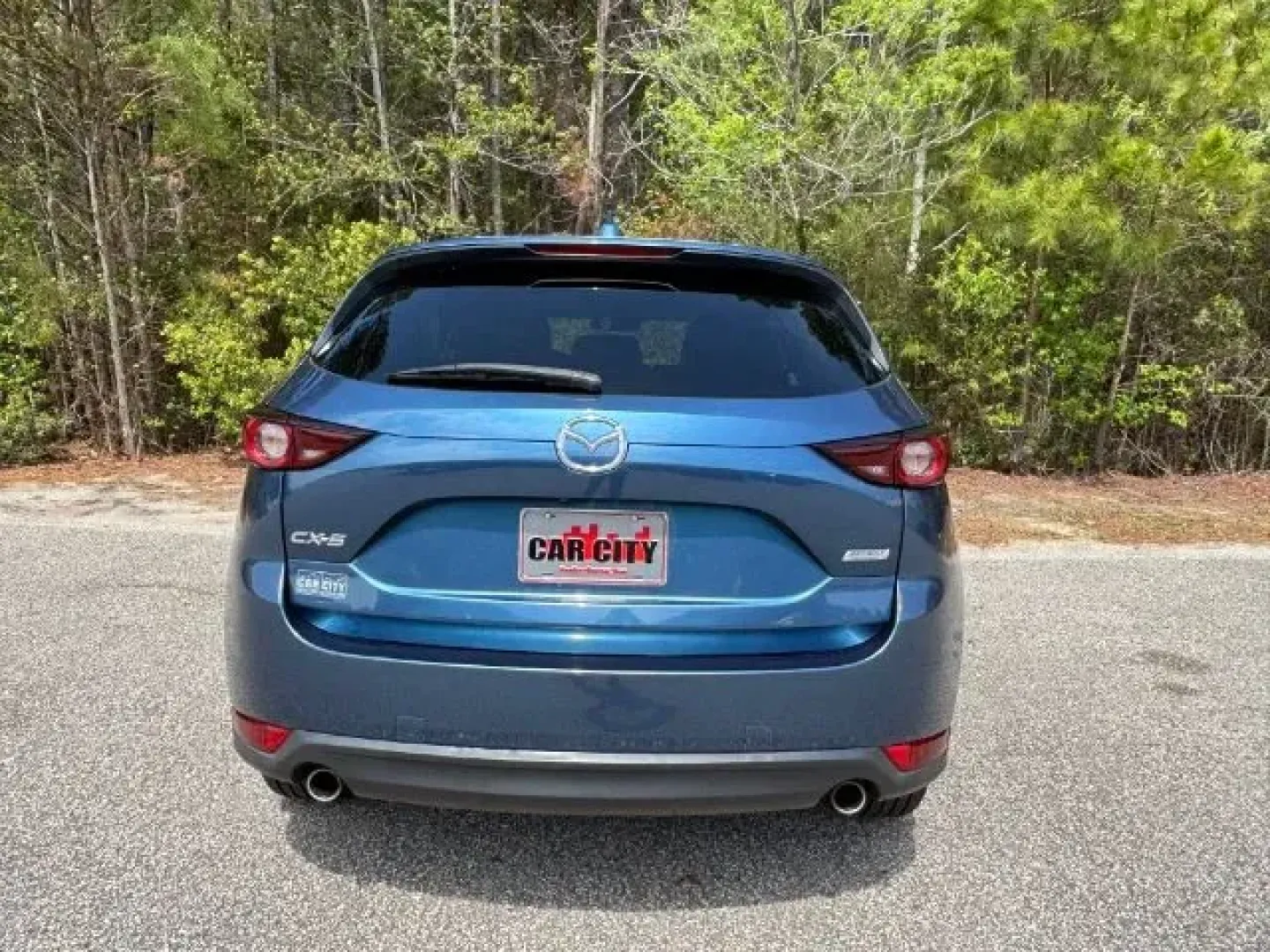 2019 Mazda CX-5 Touring (JM3KFACM9K0) with an 2.5L L4 DOHC 16V engine, 6-Speed Automatic transmission, located at 9146 Ocean Hwy West, Calabash, NC, 28467, (910) 579-1110, 33.928635, -78.576157 - 2019 Mazda CX-5 Touring - Photo#4