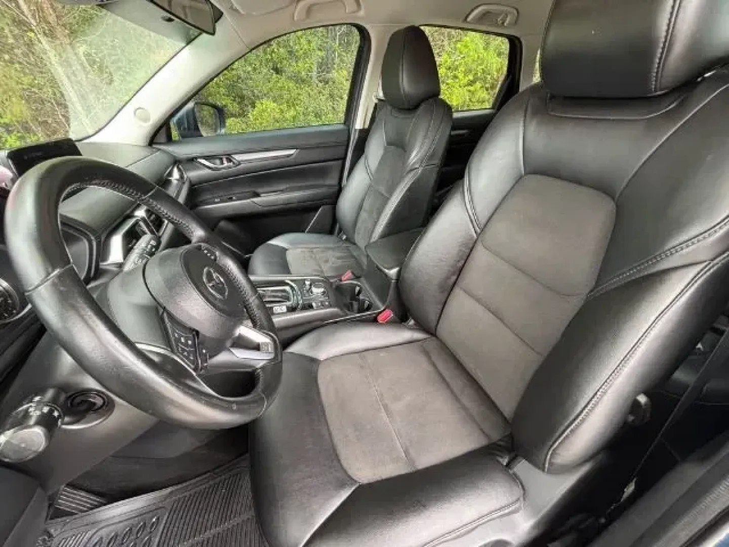 2019 Mazda CX-5 Touring (JM3KFACM9K0) with an 2.5L L4 DOHC 16V engine, 6-Speed Automatic transmission, located at 9146 Ocean Hwy West, Calabash, NC, 28467, (910) 579-1110, 33.928635, -78.576157 - 2019 Mazda CX-5 Touring - Photo#7