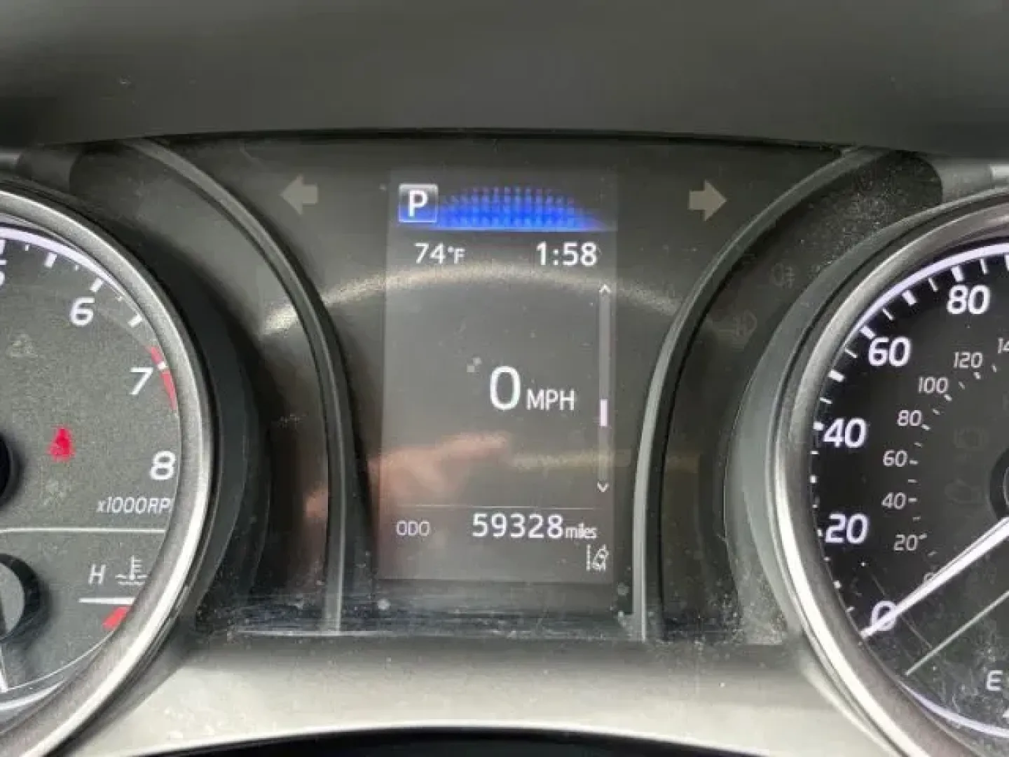 2022 /Black Toyota Camry SE | SE Nightshade Edition (4T1G11AK7NU) with an 2.5L I-4 port/direct injection engine, located at 2761 East Hwy 501, Conway, SC, 29526, (843) 331-1151, 33.781528, -78.989883 - 2022 Toyota Camry SE | SE Nightshade Edition - Photo#5