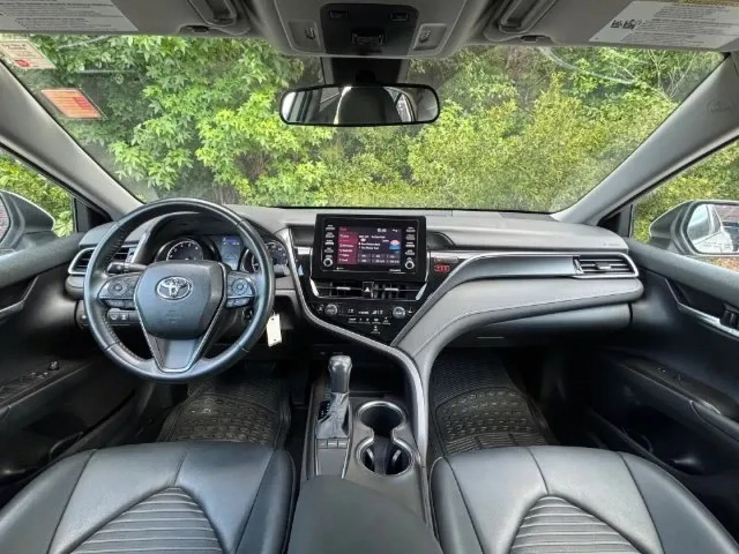 2023 /Black Toyota Camry SE | SE Nightshade Edition | SE Nightshade Edition (4T1G11AK0PU) with an 2.5L I-4 port/direct injection engine, located at 2761 East Hwy 501, Conway, SC, 29526, (843) 331-1151, 33.781528, -78.989883 - **Elevate Your Commute with the 2023 Toyota Camry SE Nightshade Edition at Car City - Conway!**<br /> <br /> Are you seeking the perfect blend of style, comfort, and performance for your daily drive? Look no further than this stunning 2023 Toyota Camry SE Nightshade Edition, a pre-owned gem that eff - Photo#8