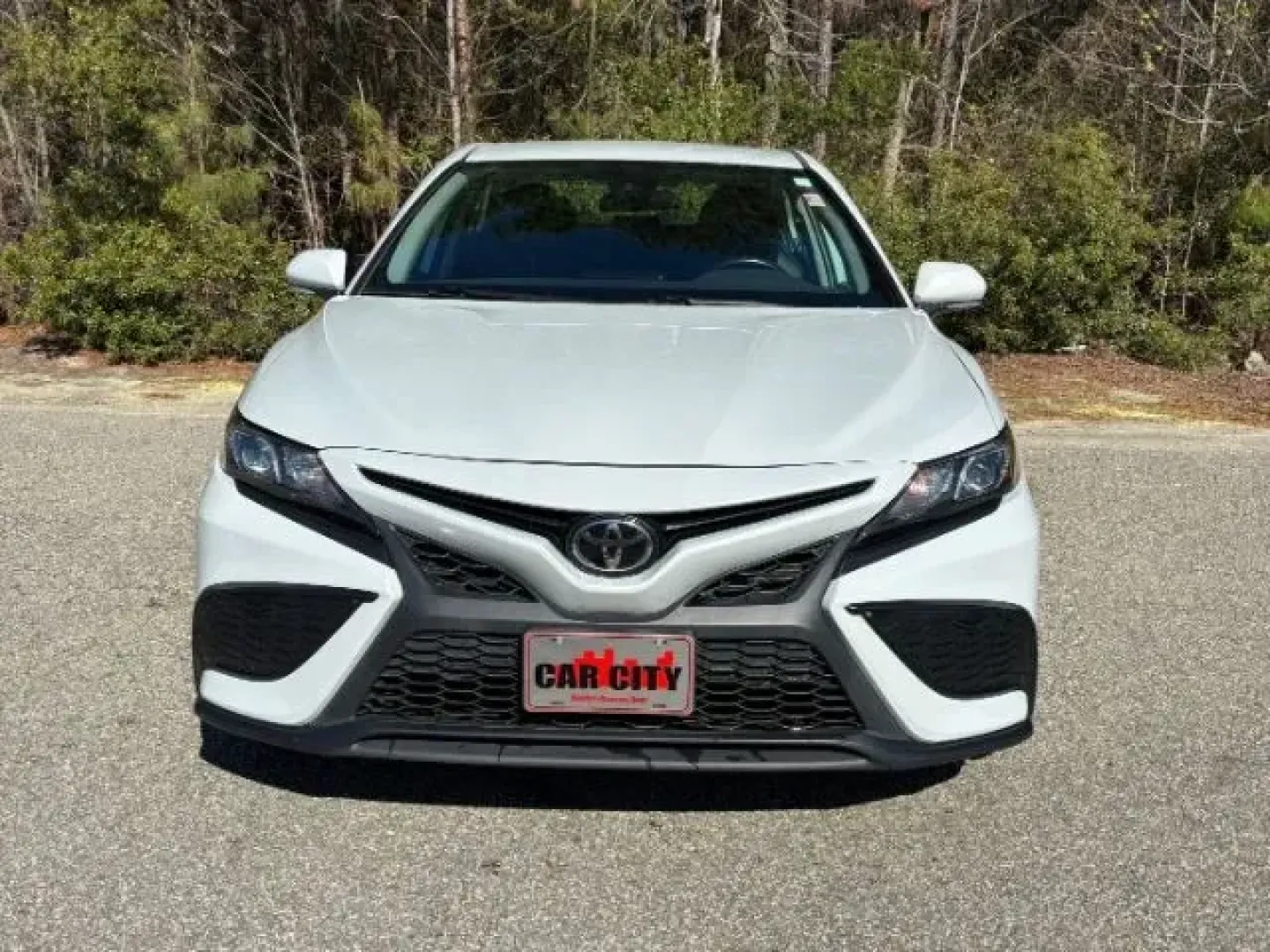 2023 /Black Toyota Camry SE | SE Nightshade Edition | SE Nightshade Edition (4T1G11AK0PU) with an 2.5L I-4 port/direct injection engine, located at 2761 East Hwy 501, Conway, SC, 29526, (843) 331-1151, 33.781528, -78.989883 - 2023 Toyota Camry SE | SE Nightshade Edition | SE Nightshade Edition - Photo#3
