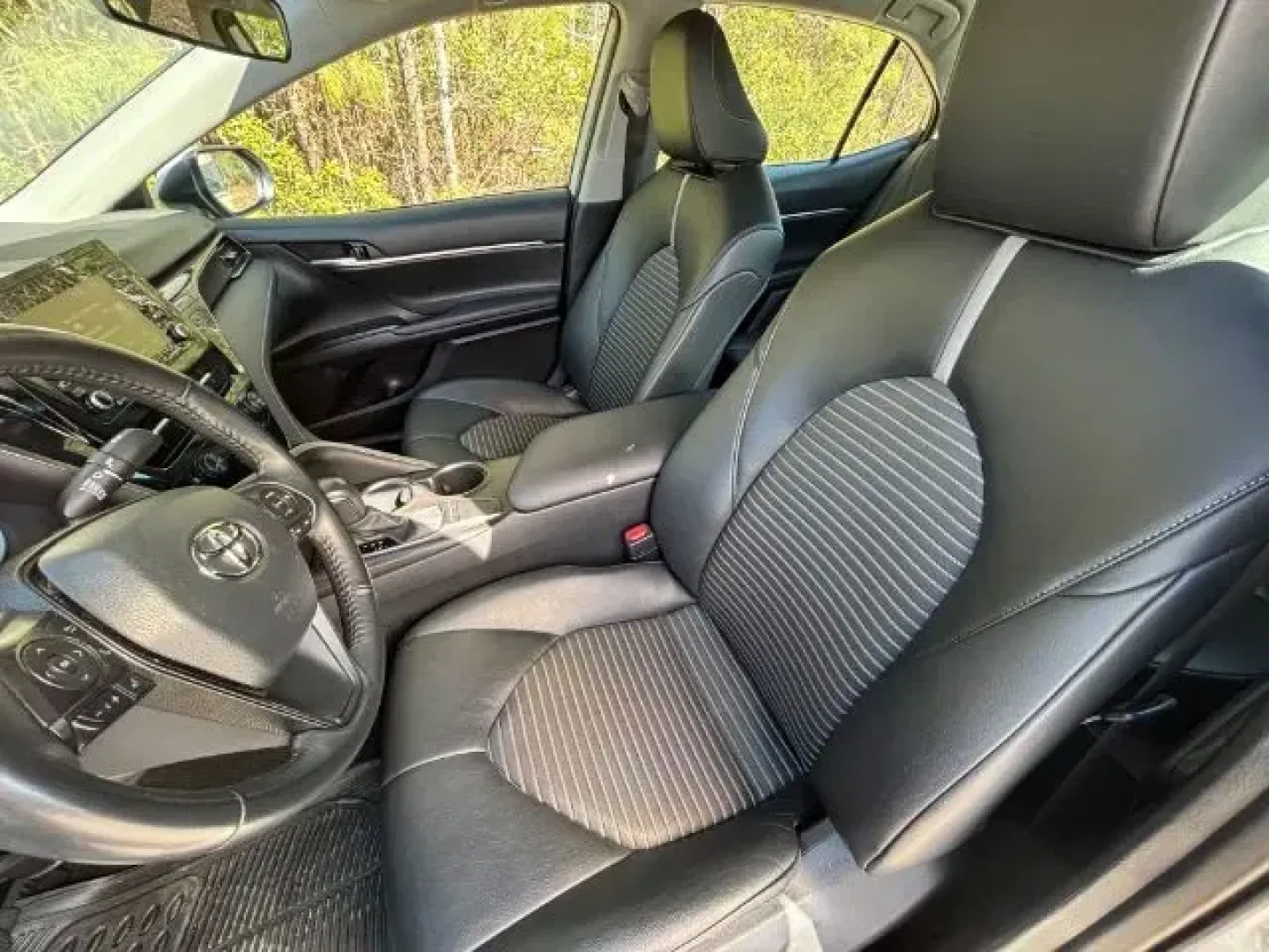 2023 /Black Toyota Camry SE | SE Nightshade Edition | SE Nightshade Edition (4T1G11AK0PU) with an 2.5L I-4 port/direct injection engine, located at 2761 East Hwy 501, Conway, SC, 29526, (843) 331-1151, 33.781528, -78.989883 - 2023 Toyota Camry SE | SE Nightshade Edition | SE Nightshade Edition - Photo#7