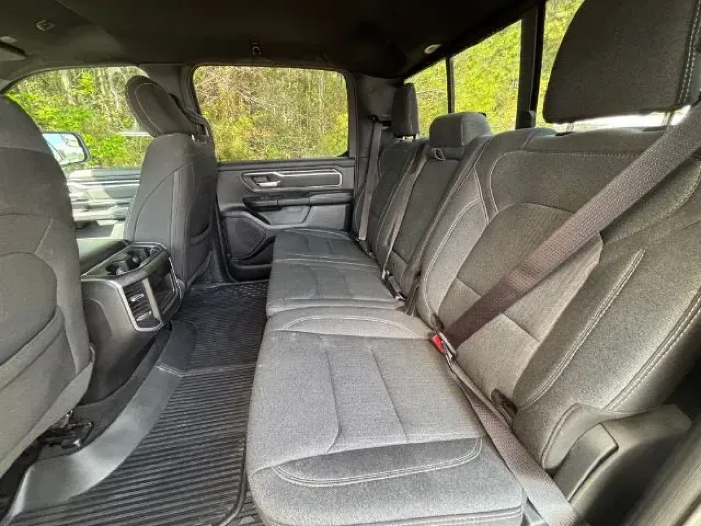 2020 /Black, premium cloth Ram 1500 Big Horn Crew Cab SWB 2WD (1C6RREFT7LN) with an 5.7L V8 OHV 16V engine, 8-Speed Automatic transmission, located at 9146 Ocean Hwy West, Calabash, NC, 28467, (910) 579-1110, 33.928635, -78.576157 - 2020 Ram 1500 Big Horn Crew Cab SWB 2WD - Photo#9