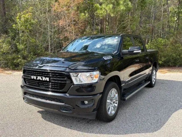 photo of 2020 Ram 1500 Big Horn Crew Cab SWB 2WD