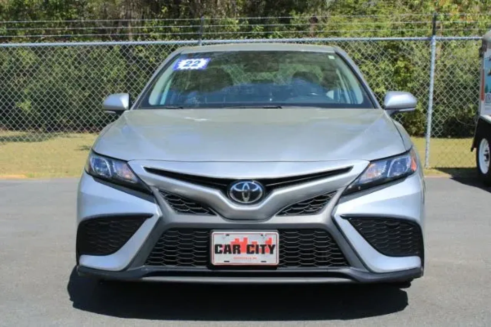 2022 Toyota Camry SE | SE Nightshade Edition (4T1G11AKXNU) with an 2.5L I-4 port/direct injection engine, located at 3598 James B White Hwy South, Whiteville, NC, 28472, (910) 642-3196, 34.294846, -78.732613 - 2022 Toyota Camry SE | SE Nightshade Edition - Photo#1
