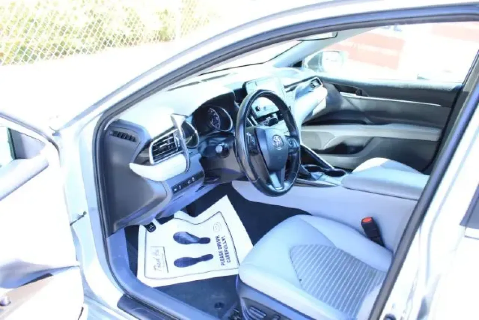 2022 Toyota Camry SE | SE Nightshade Edition (4T1G11AKXNU) with an 2.5L I-4 port/direct injection engine, located at 3598 James B White Hwy South, Whiteville, NC, 28472, (910) 642-3196, 34.294846, -78.732613 - 2022 Toyota Camry SE | SE Nightshade Edition - Photo#6