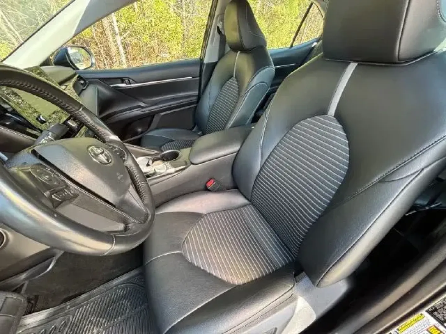 2023 /Black Toyota Camry SE | SE Nightshade Edition | SE Nightshade Edition (4T1G11AK7PU) with an 2.5L I-4 port/direct injection engine, located at 9146 Ocean Hwy West, Calabash, NC, 28467, (910) 579-1110, 33.928635, -78.576157 - 2023 Toyota Camry SE | SE Nightshade Edition | SE Nightshade Edition - Photo#7