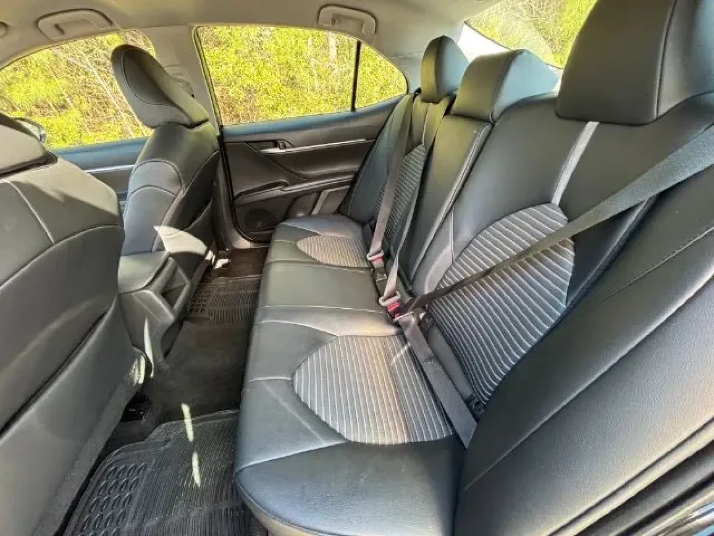 2023 /Black Toyota Camry SE | SE Nightshade Edition | SE Nightshade Edition (4T1G11AK7PU) with an 2.5L I-4 port/direct injection engine, located at 9146 Ocean Hwy West, Calabash, NC, 28467, (910) 579-1110, 33.928635, -78.576157 - 2023 Toyota Camry SE | SE Nightshade Edition | SE Nightshade Edition - Photo#8