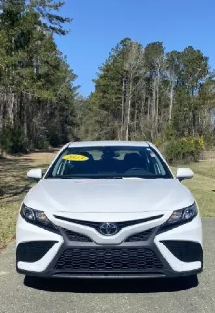 2023 /Black Toyota Camry SE | SE Nightshade Edition | SE Nightshade Edition (4T1G11AK4PU) with an 2.5L I-4 port/direct injection engine, located at 9146 Ocean Hwy West, Calabash, NC, 28467, (910) 579-1110, 33.928635, -78.576157 - 2023 Toyota Camry SE | SE Nightshade Edition | SE Nightshade Edition - Photo#1