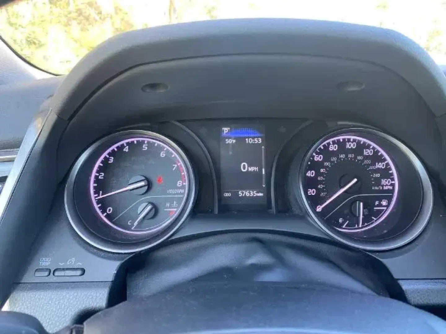 2023 /Black Toyota Camry SE | SE Nightshade Edition | SE Nightshade Edition (4T1G11AK4PU) with an 2.5L I-4 port/direct injection engine, located at 9146 Ocean Hwy West, Calabash, NC, 28467, (910) 579-1110, 33.928635, -78.576157 - 2023 Toyota Camry SE | SE Nightshade Edition | SE Nightshade Edition - Photo#4