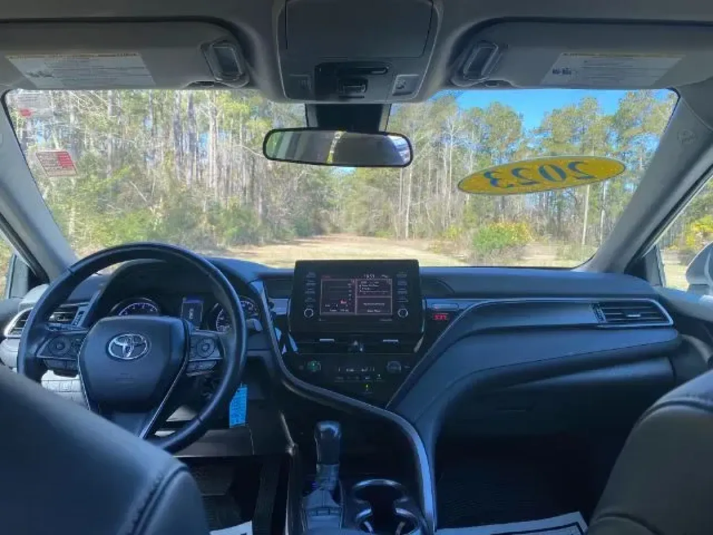 2023 /Black Toyota Camry SE | SE Nightshade Edition | SE Nightshade Edition (4T1G11AK4PU) with an 2.5L I-4 port/direct injection engine, located at 9146 Ocean Hwy West, Calabash, NC, 28467, (910) 579-1110, 33.928635, -78.576157 - 2023 Toyota Camry SE | SE Nightshade Edition | SE Nightshade Edition - Photo#5
