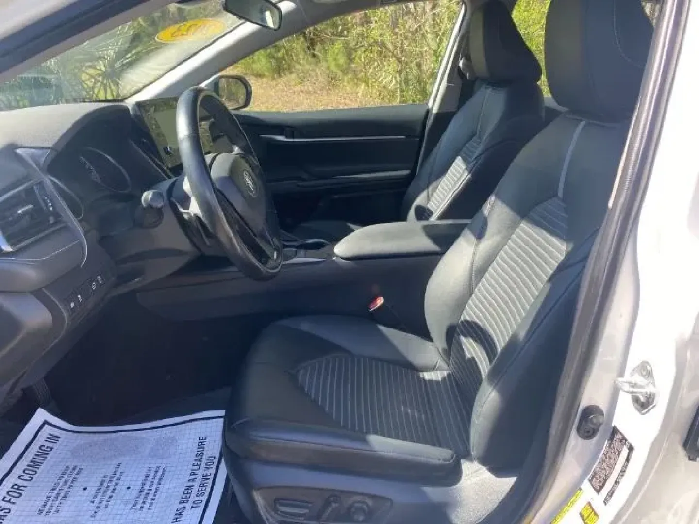 2023 /Black Toyota Camry SE | SE Nightshade Edition | SE Nightshade Edition (4T1G11AK4PU) with an 2.5L I-4 port/direct injection engine, located at 3598 James B White Hwy South, Whiteville, NC, 28472, (910) 642-3196, 34.294846, -78.732613 - **Discover the Perfect Blend of Style and Performance with the 2023 Toyota Camry SE Nightshade Edition!**<br /> <br /> Looking for a vehicle that seamlessly fits into your lifestyle, whether it's daily commutes, family outings, or weekend adventures? The 2023 Toyota Camry SE Nightshade Edition is th - Photo#4