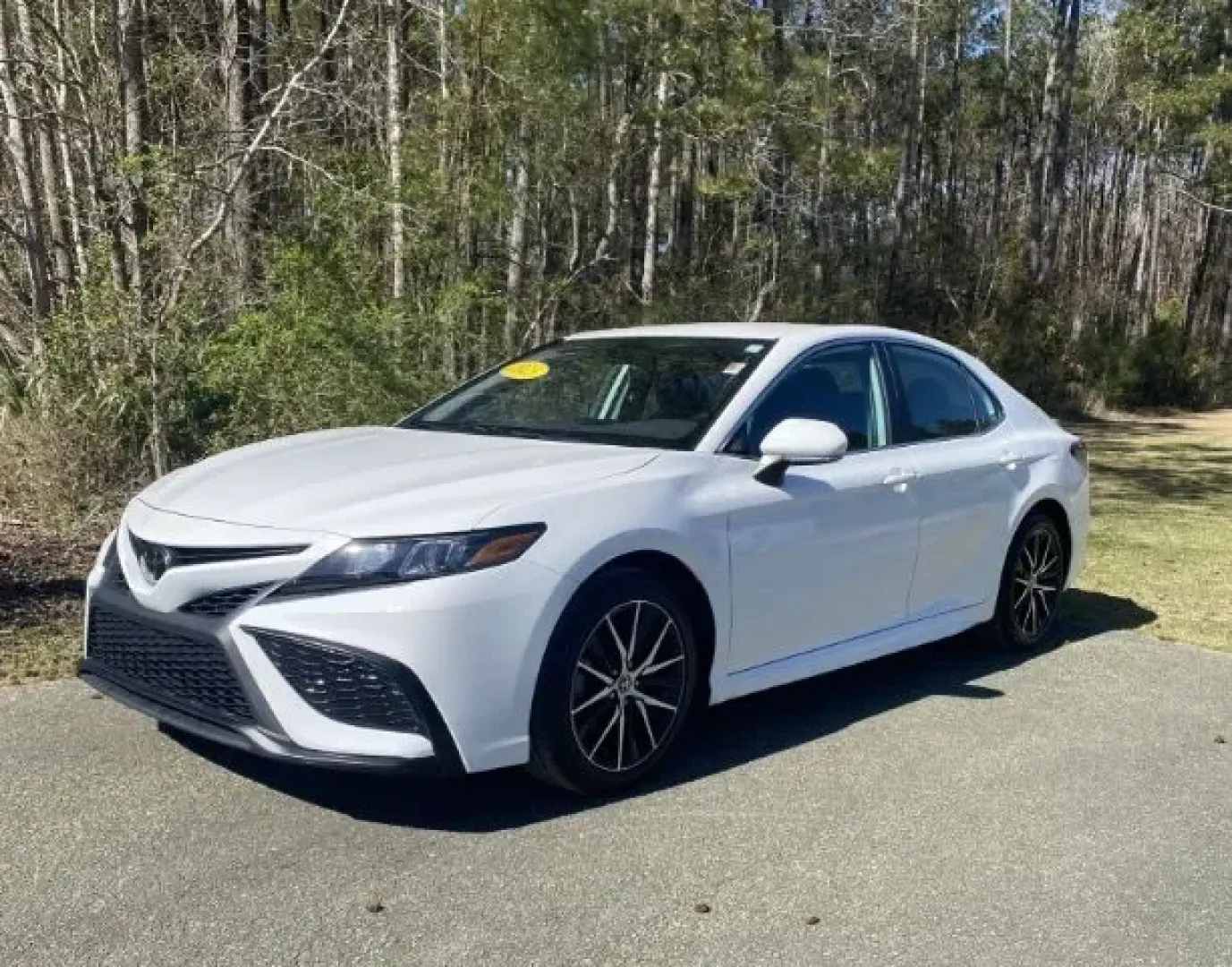 2023 /Black Toyota Camry SE | SE Nightshade Edition | SE Nightshade Edition (4T1G11AK4PU) with an 2.5L I-4 port/direct injection engine, located at 2761 East Hwy 501, Conway, SC, 29526, (843) 331-1151, 33.781528, -78.989883 - **Discover the Perfect Blend of Style and Performance with the 2023 Toyota Camry SE Nightshade Edition!**<br /> <br /> Looking for a vehicle that seamlessly fits into your lifestyle, whether it's daily commutes, family outings, or weekend adventures? The 2023 Toyota Camry SE Nightshade Edition is th - Photo#0